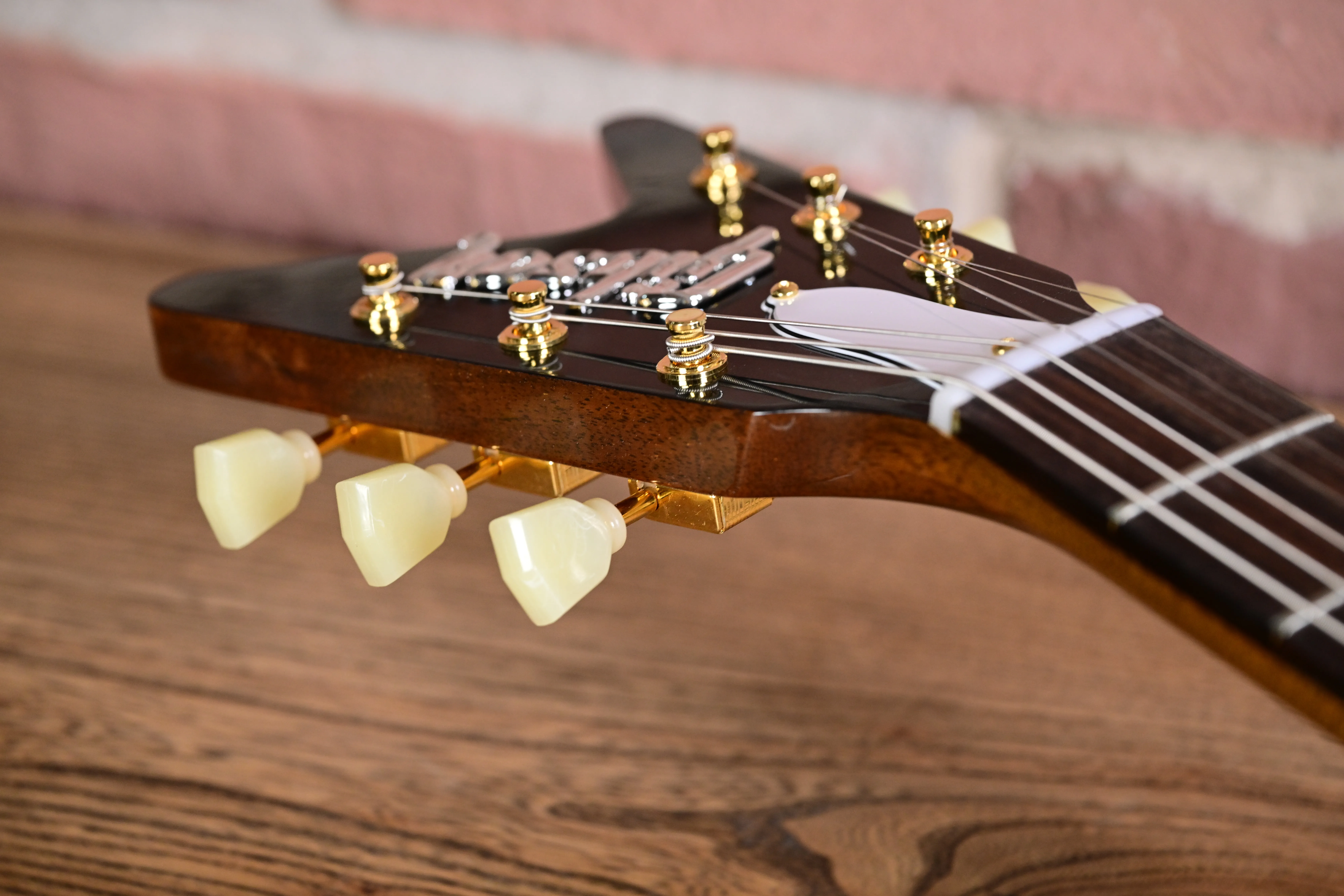 Custom 57 Futura Mahogany Natural VOS GH - Antique Natural