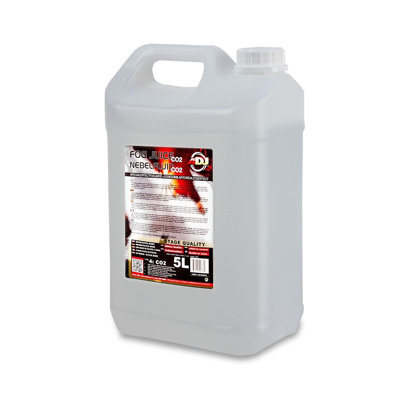 Fog Juice CO2 – 5 Liter Fog Juice CO2 – 5 Liter