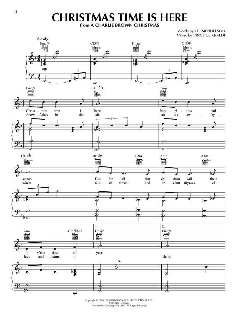 Music from Peanuts - Holiday Specials