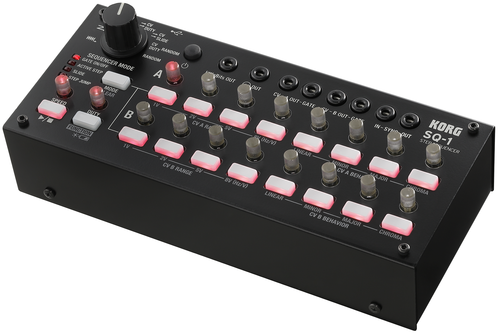 SQ-1 Step Sequencer