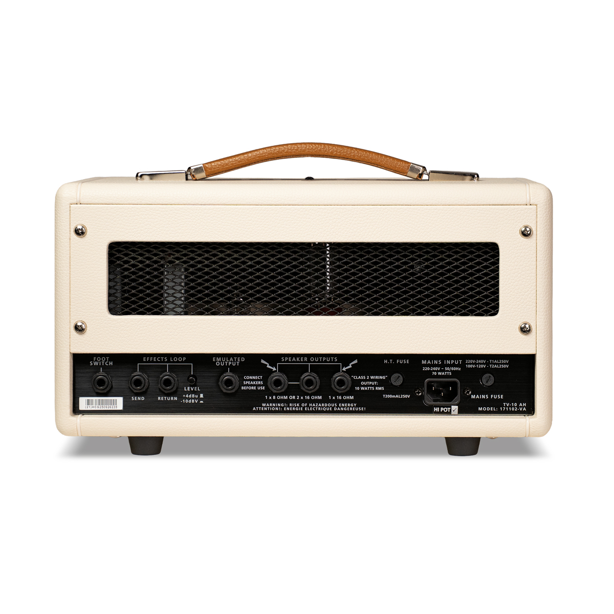 TV-10 A 6L6 Head Beige