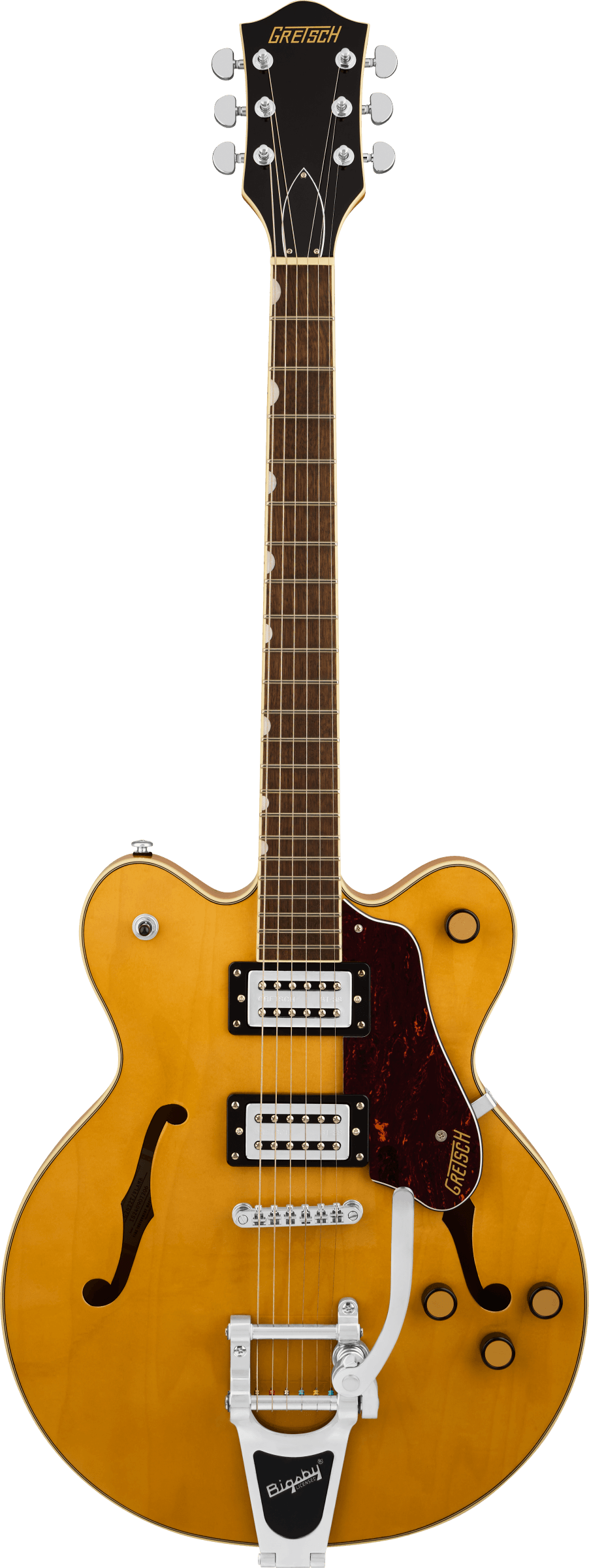 G2622T Streamliner Center Block Double-Cut Village Amber