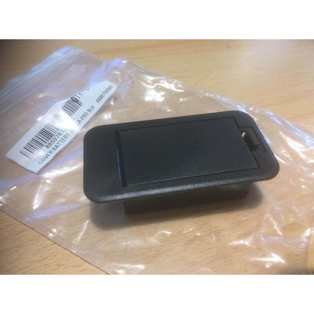 Batteriefach SLA/PRO, schwarz