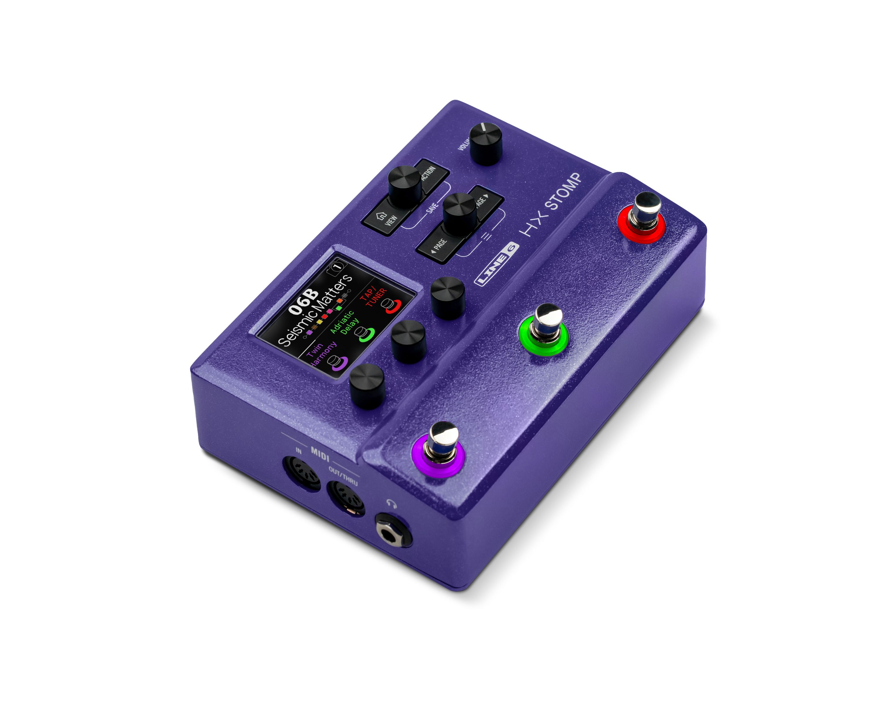 HX Stomp | Limited Edition Purple