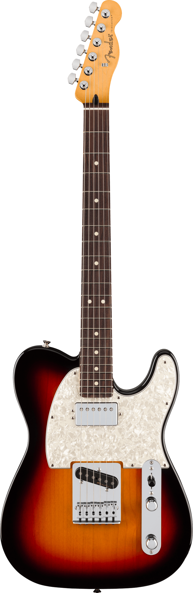 Player II Modified Telecaster SH 3 Tone Sunburst (B-Stock)