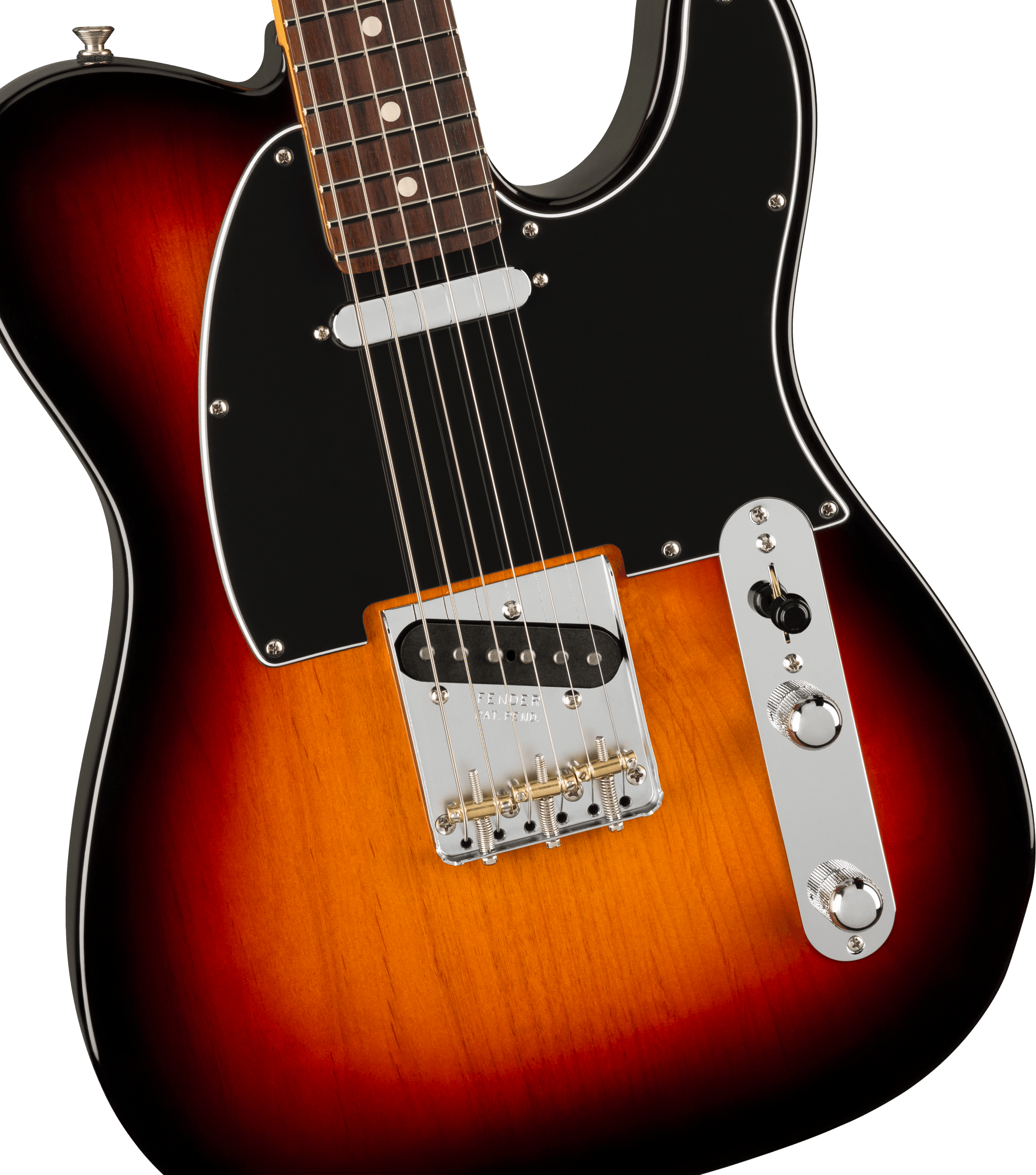 American Professional Classic  Telecaster 3-Color Sunburst