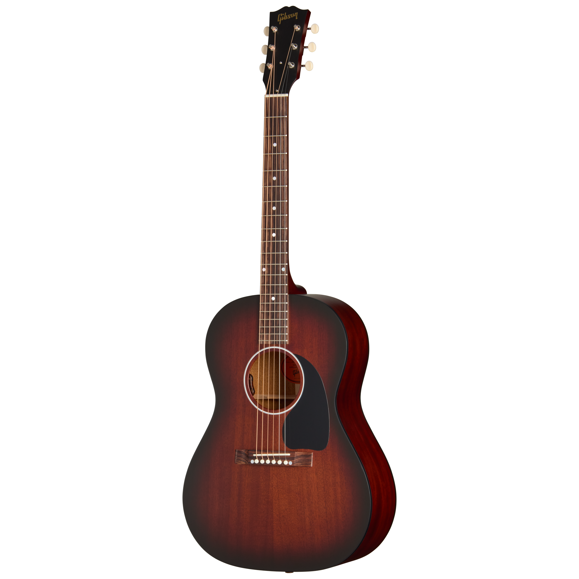 LG-2 All Mahogany Faded Vintage Sunburst