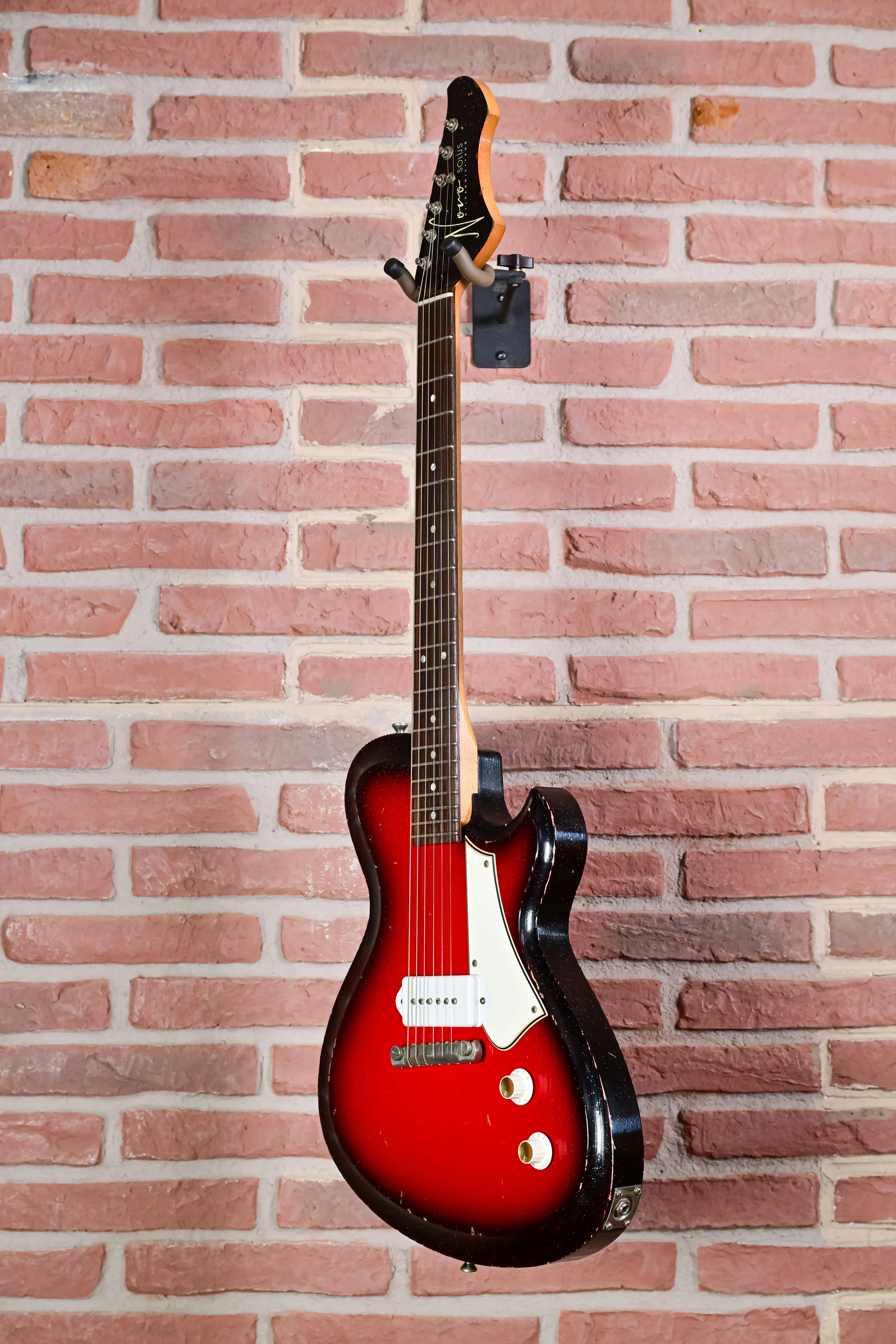 Solus M1 Silvertone Burst 3-Ply Parchment Light