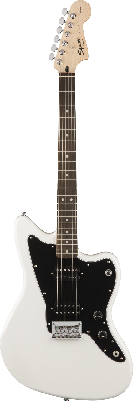 Affinity Series Jazzmaster Arctic White - HH -  E-Gitarre