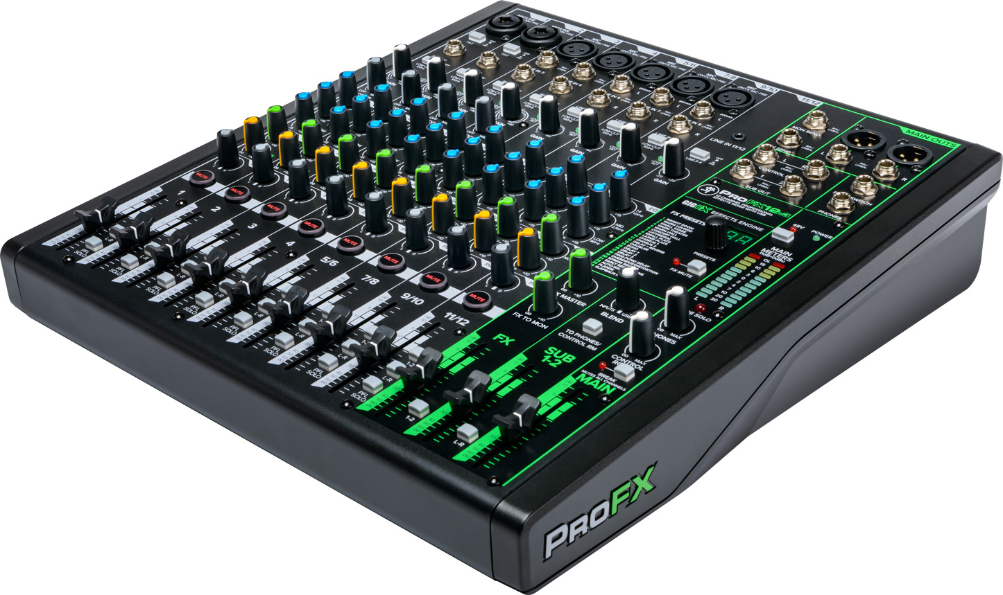ProFX12v3 12-Kanal Mixer