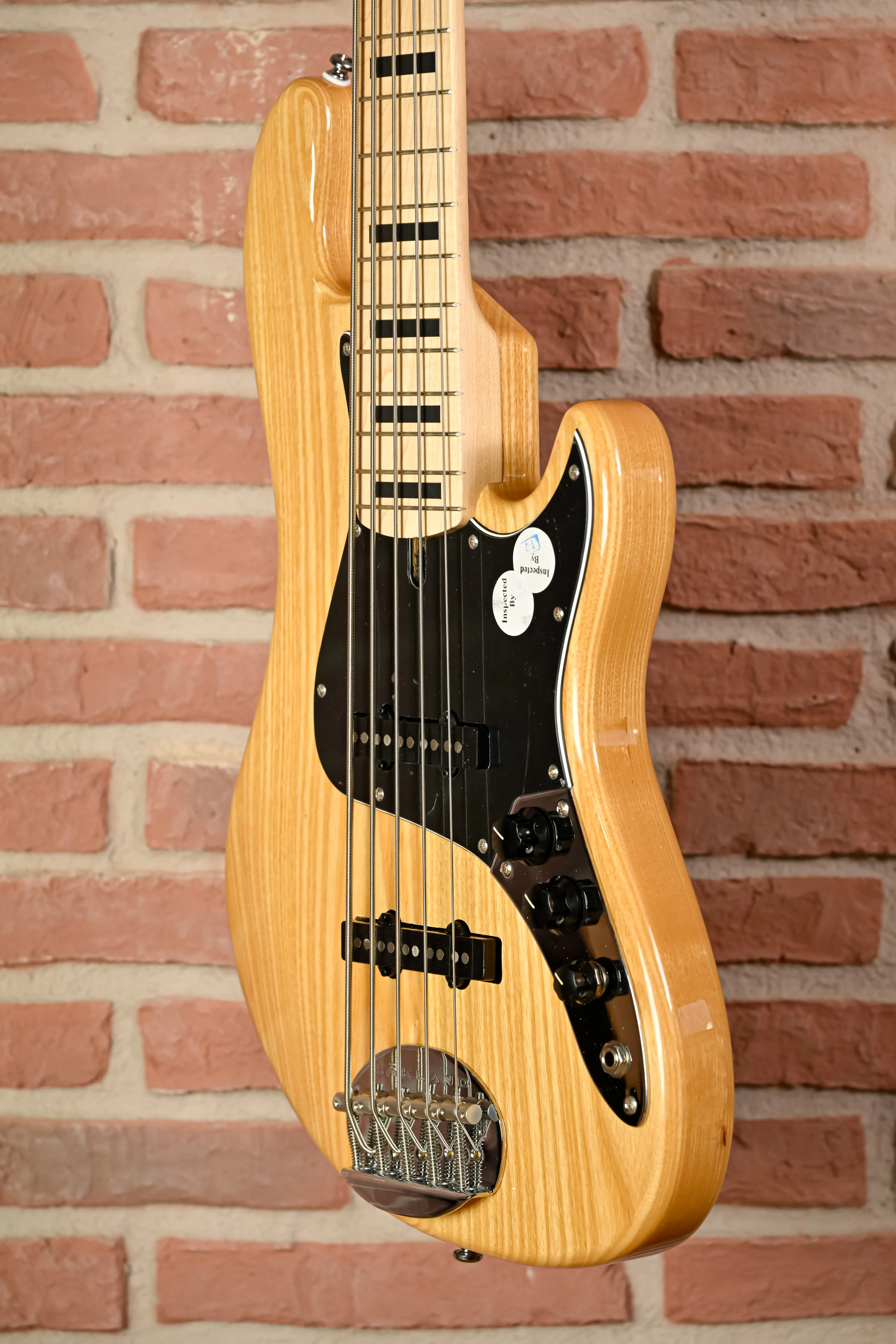 Skyline Darryl Jones Signature Bass 5-String - Natural Gloss