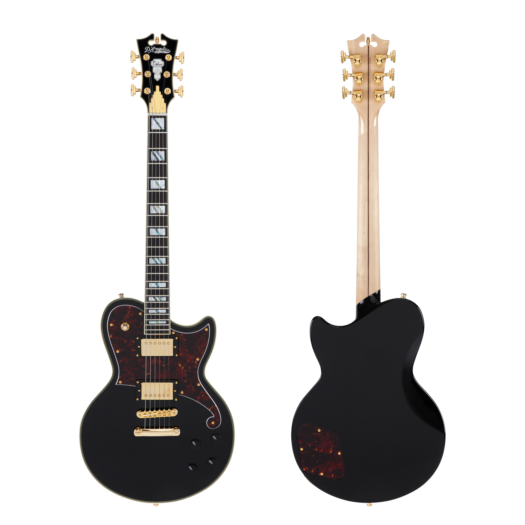 Deluxe Atlantic Solid Black