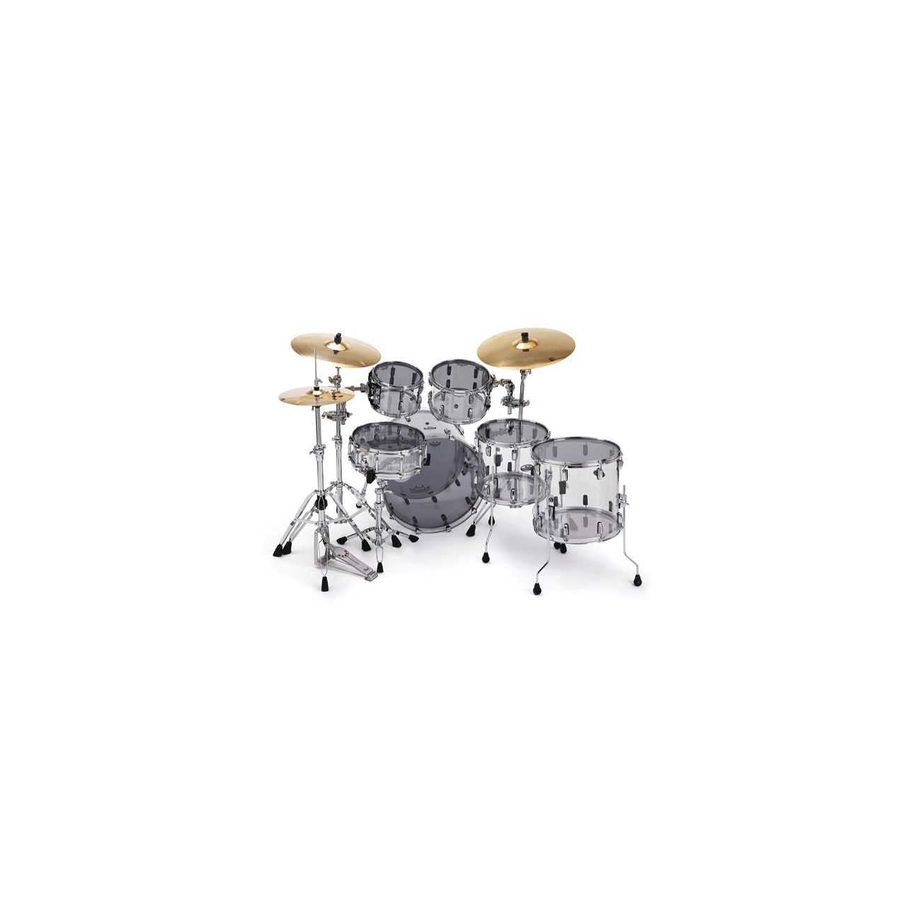16" Colortone smoke Emperor Clear