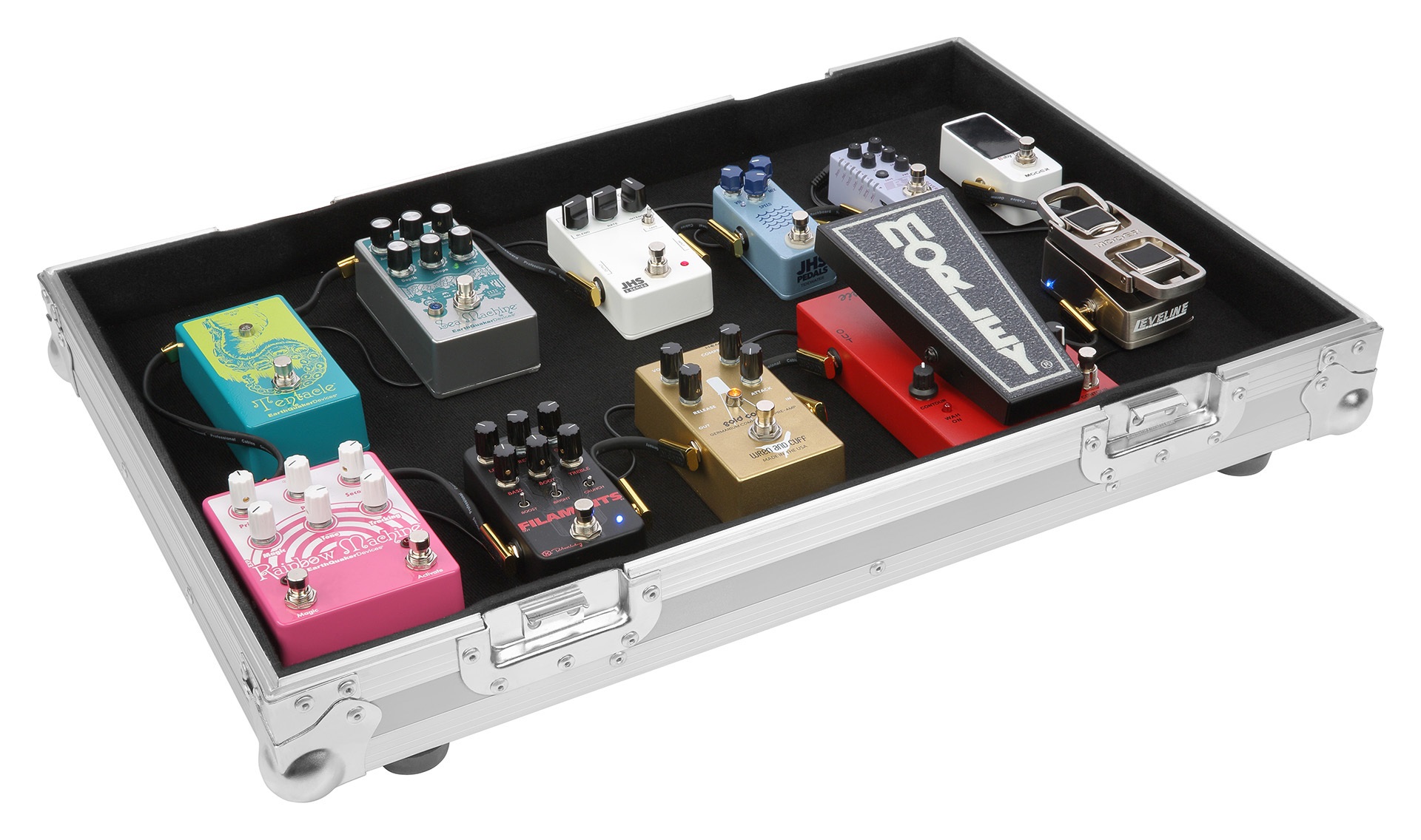 Pedal Case EPC 02 Silver