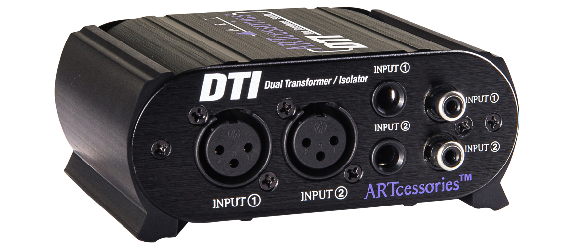 ART DTI - 2 Kanal Transformer/Isolator