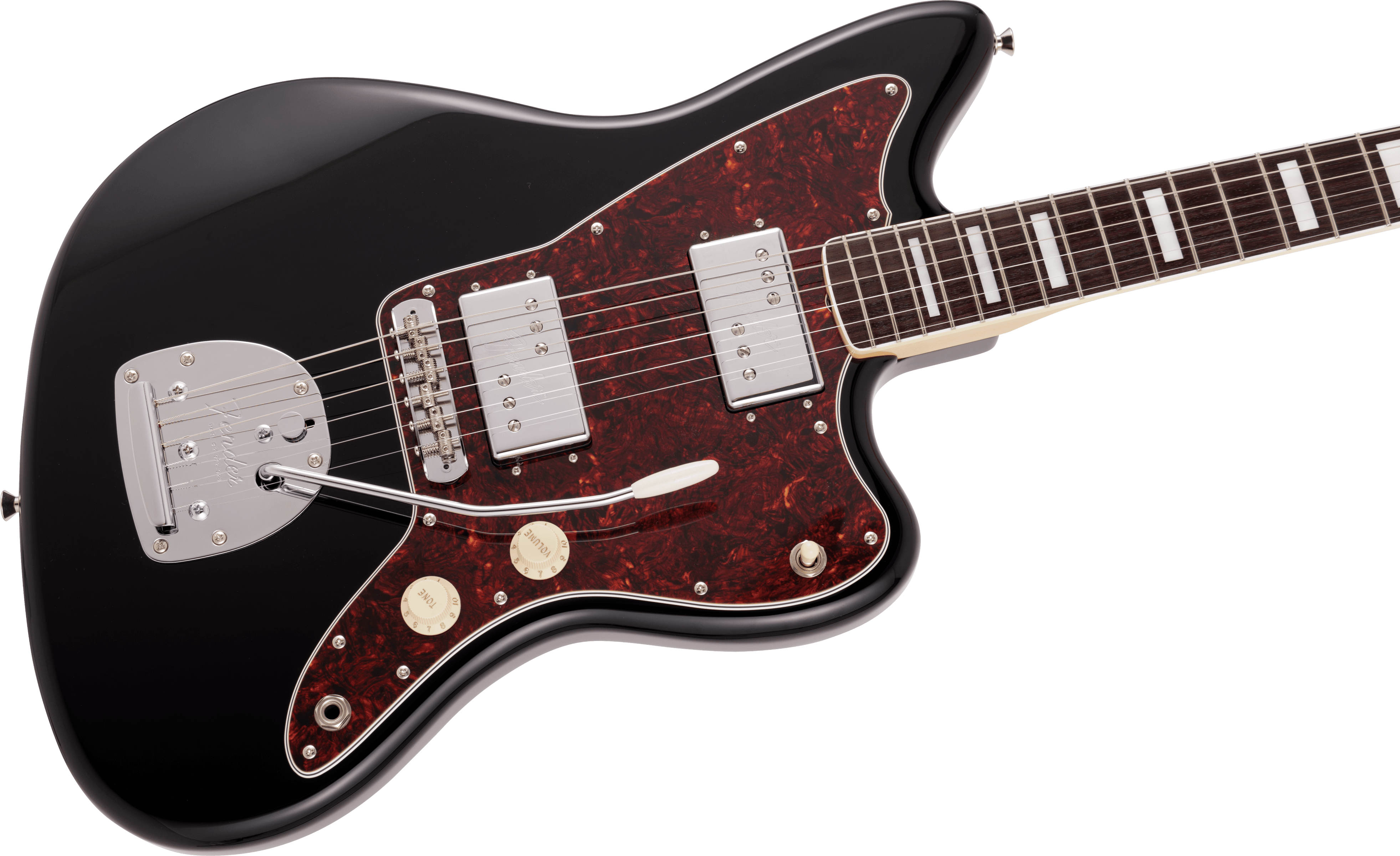Made in Japan Traditional 60s Jazzmaster® HH Limited Run, Rosewood, Black