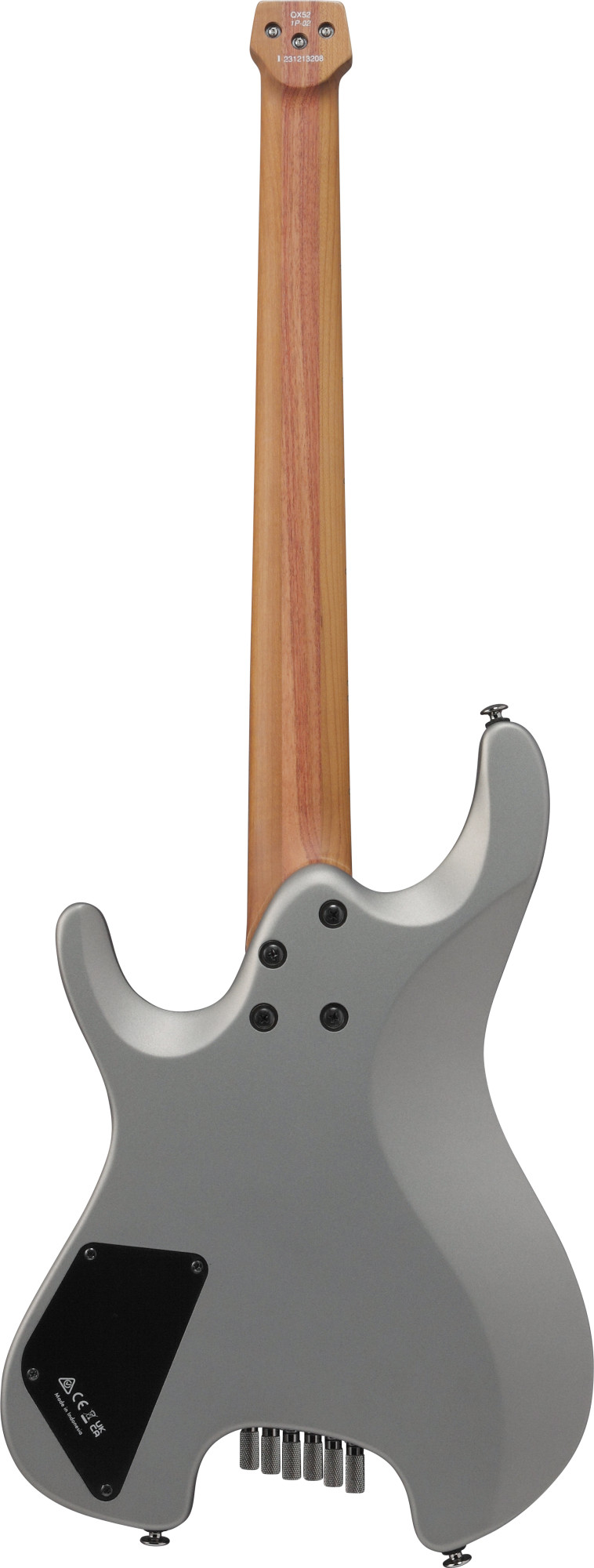 QX52-MGM Quest E-Gitarre, Metallic Gray Matte