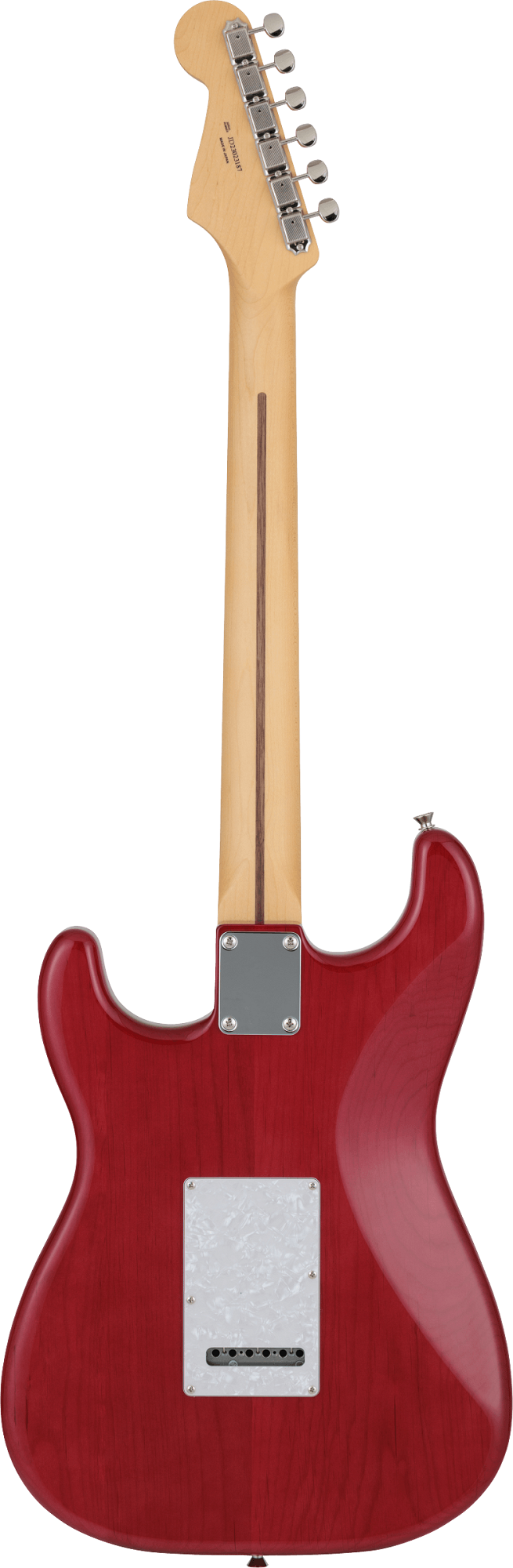 2024 Collection Hybrid II Stratocaster RW Quilt Red Beryl