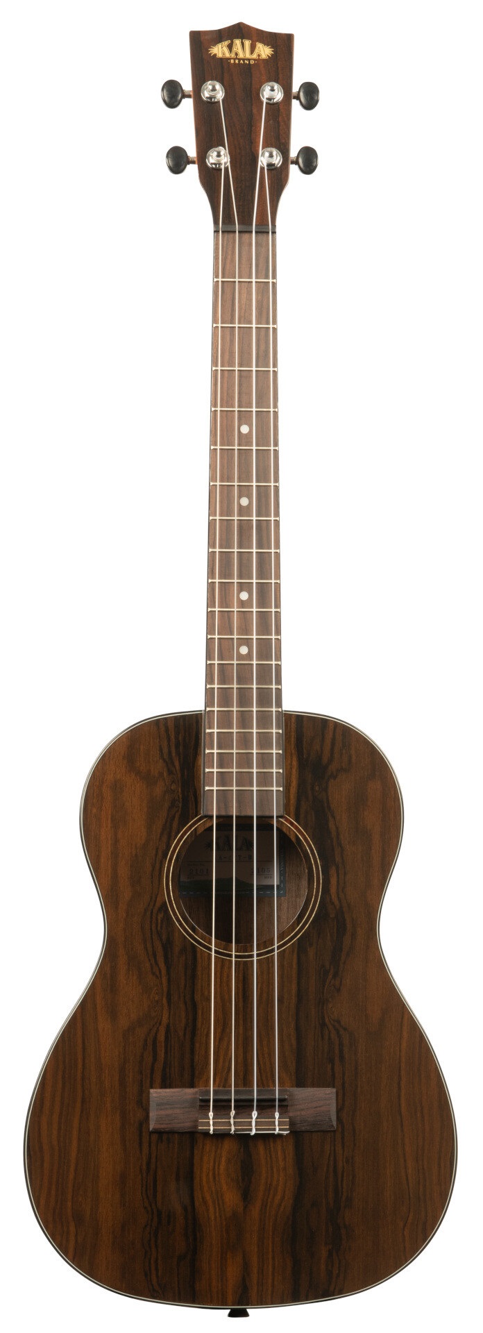 KA-ZCT-B - Ziricote Baritone Ukulele, with Case (UC-B) "B-Stock"
