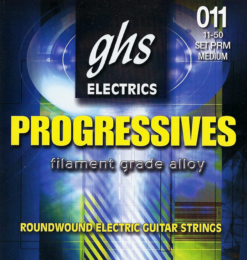PRM - Electric Guitar String Set, Medium, .011-.050