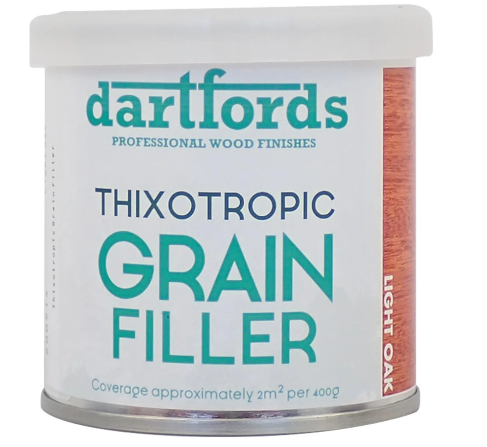 1037004 Grain Filler Helle Light Oak - 400g