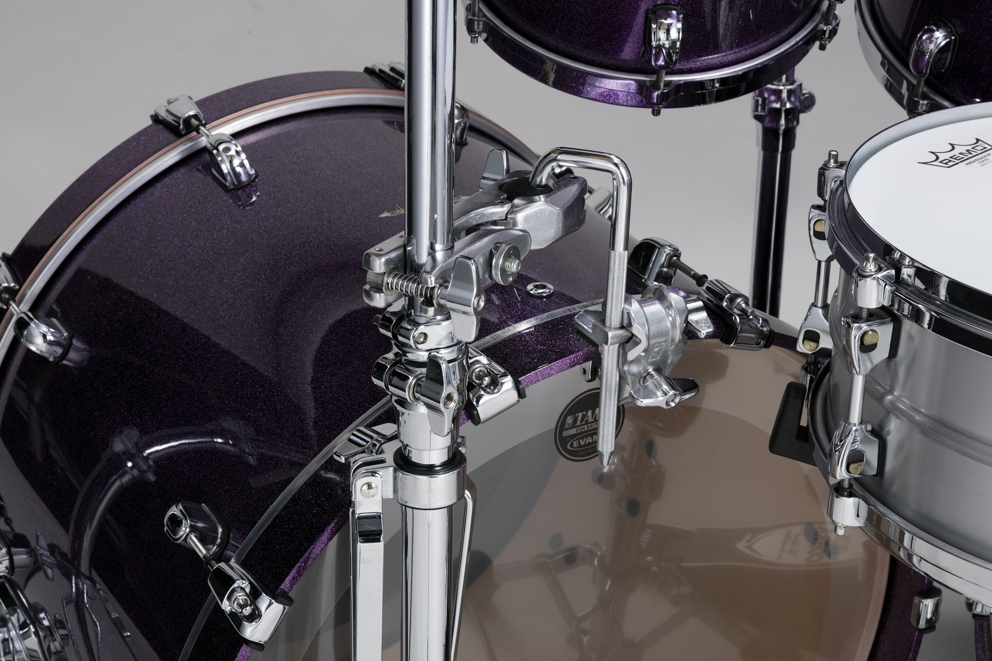 MHA823 Hi-Hat Attachment Double Bass Drum