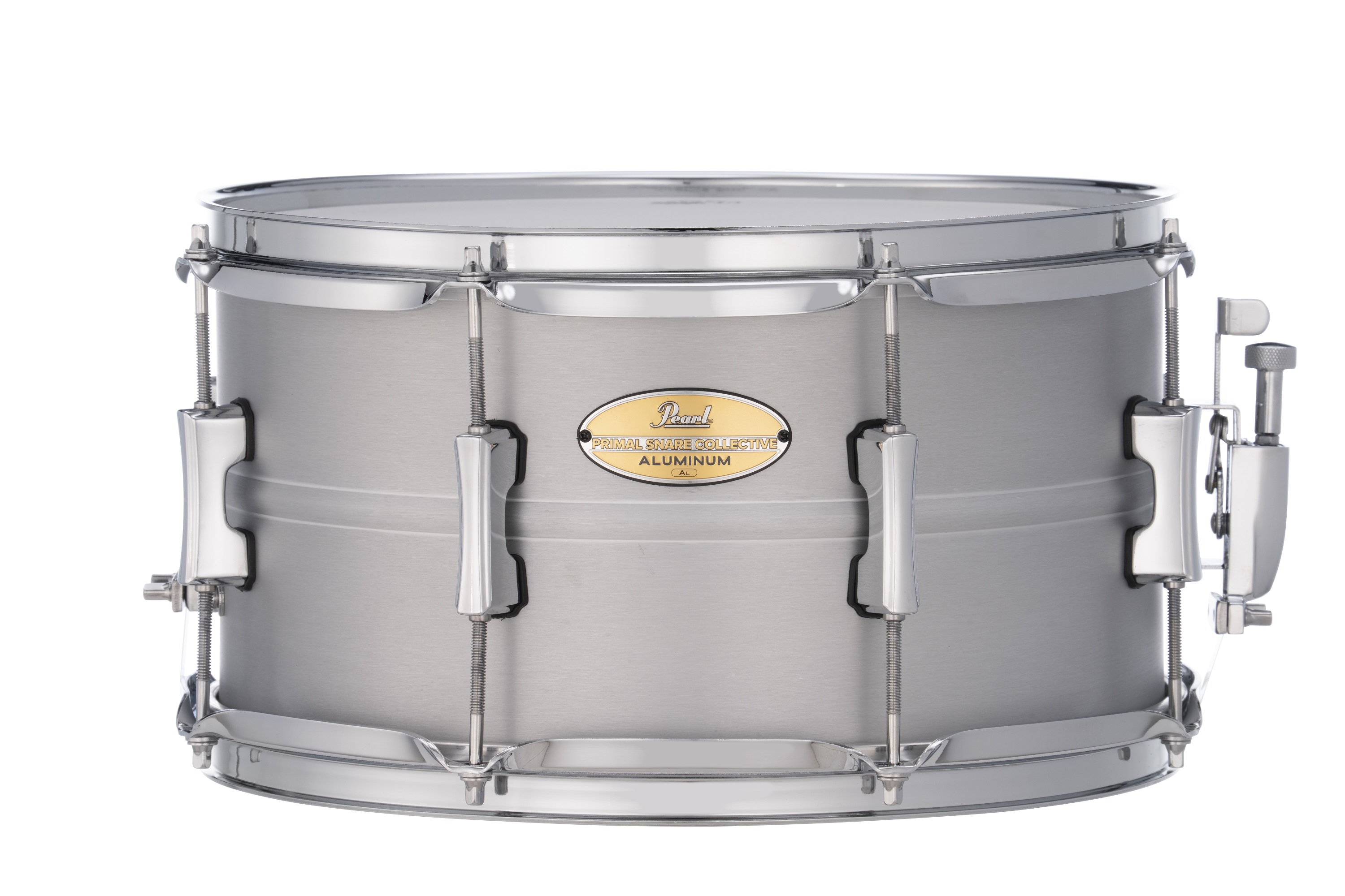 13"x7" Aluminum Shell Snare Drum