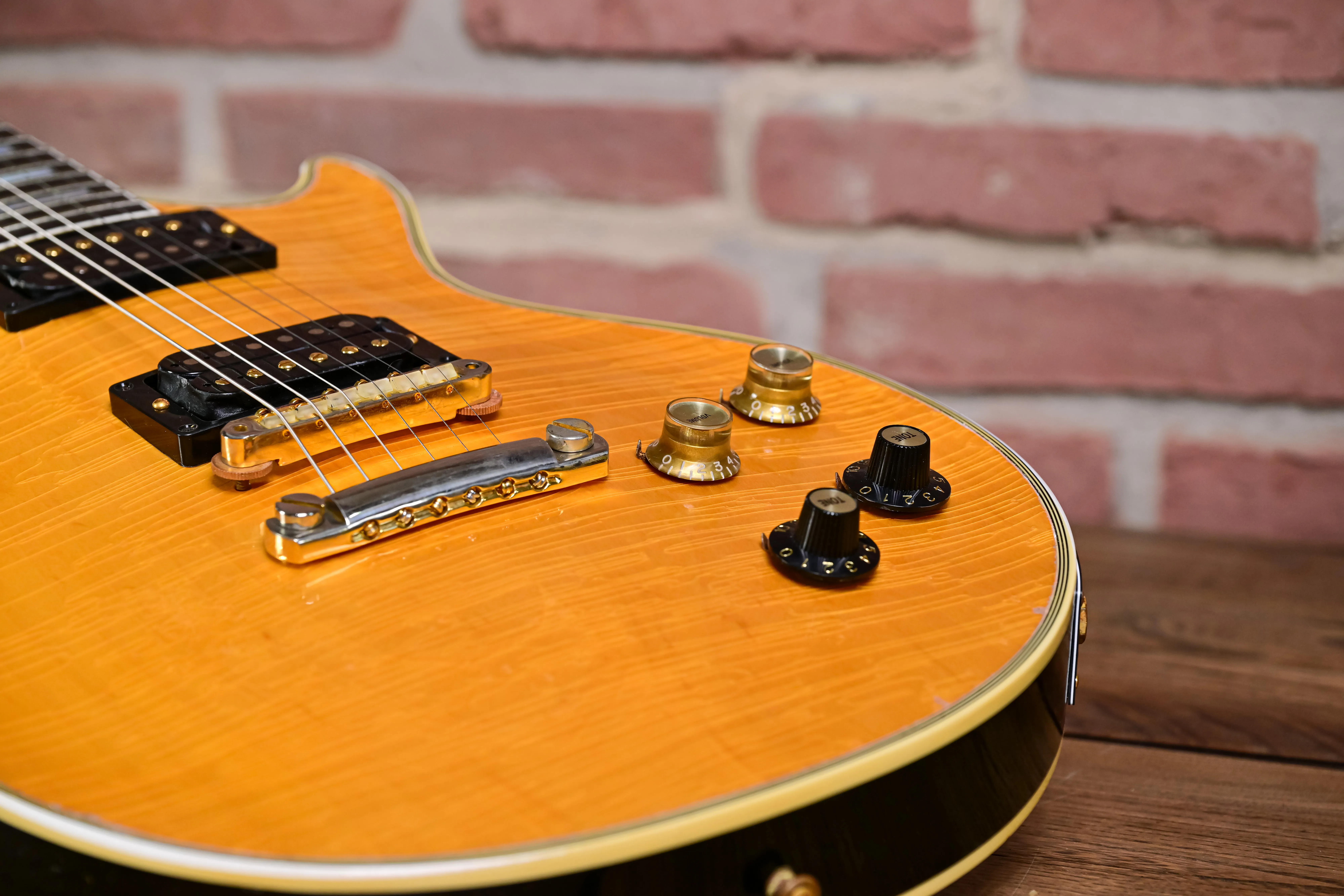Mick Ronson 1968 Les Paul Custom Collector's Edition - Antique Natural