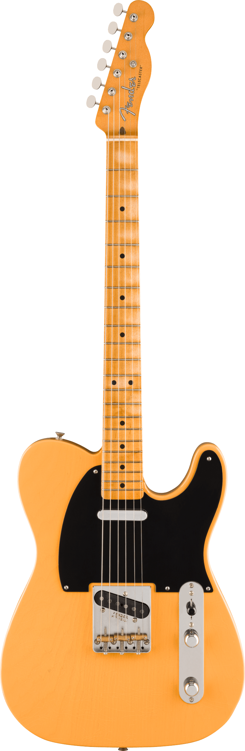 75th Anniversary Vintera Road Worn 1951 Telecaster MN Butterscotch Blonde