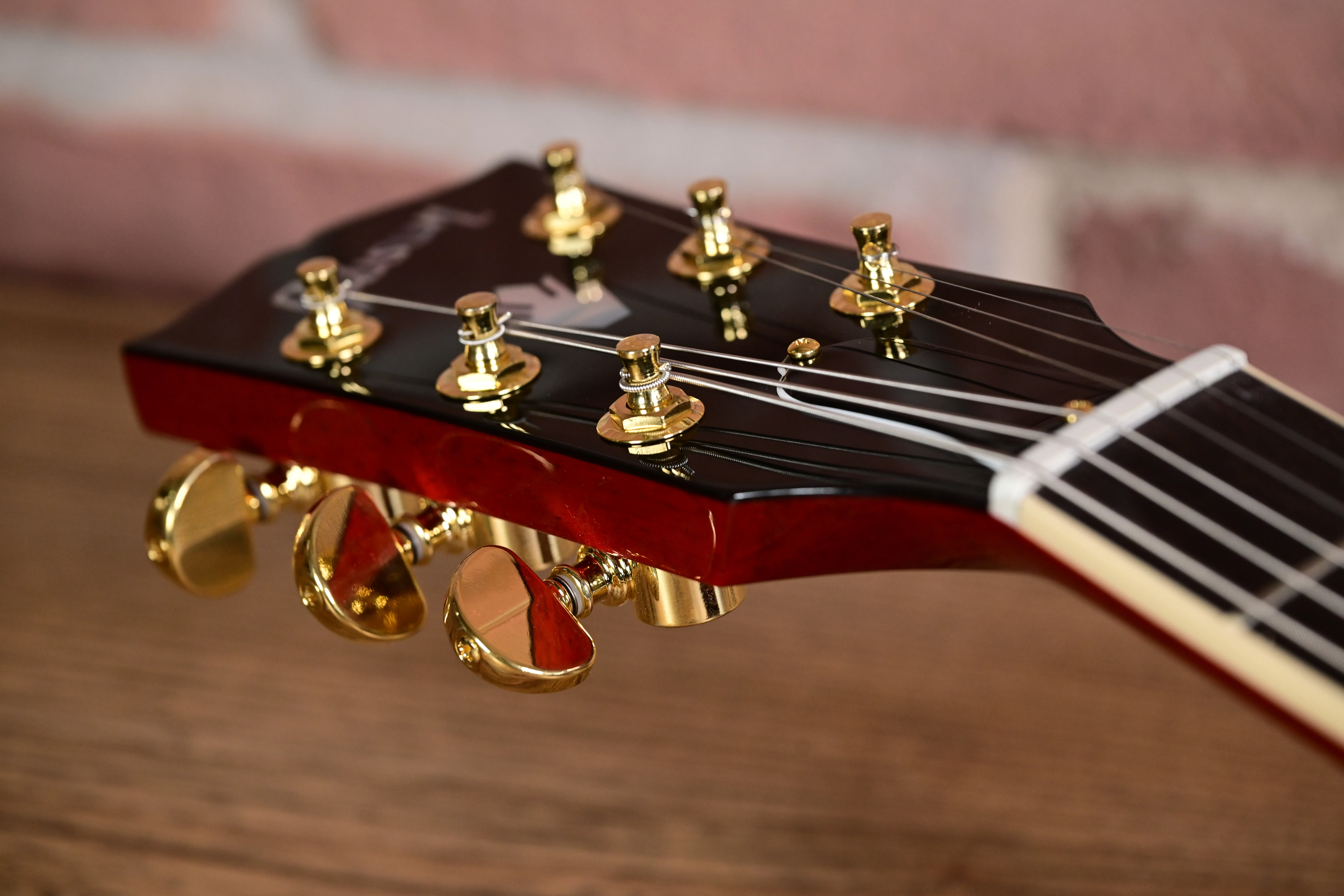 Marcus King ES-345 Sixties Cherry