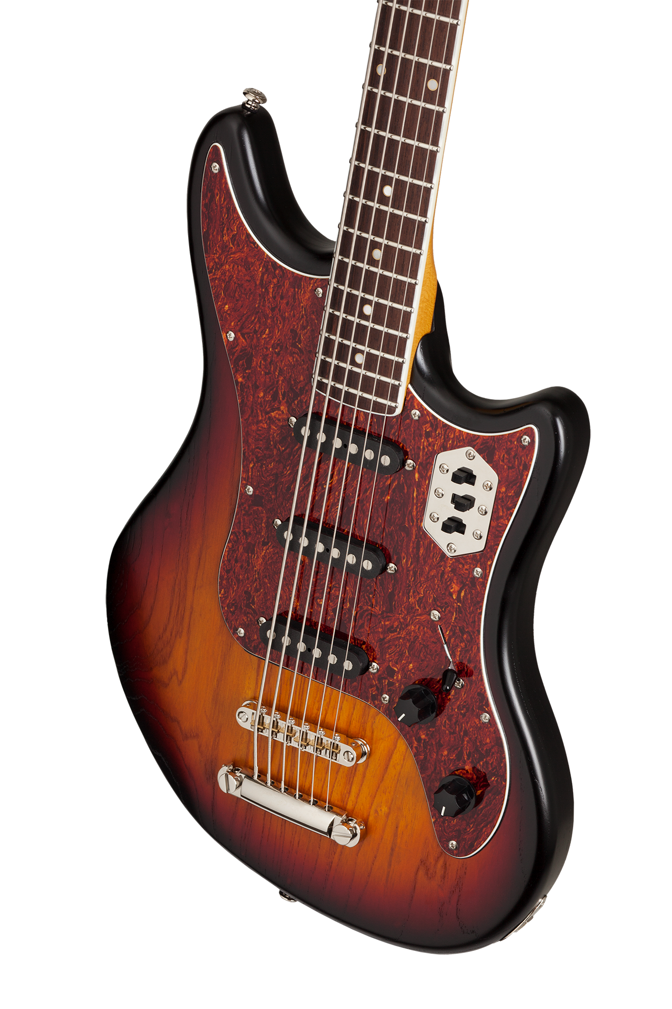 Hellcat VI 3-Tone Sunburst