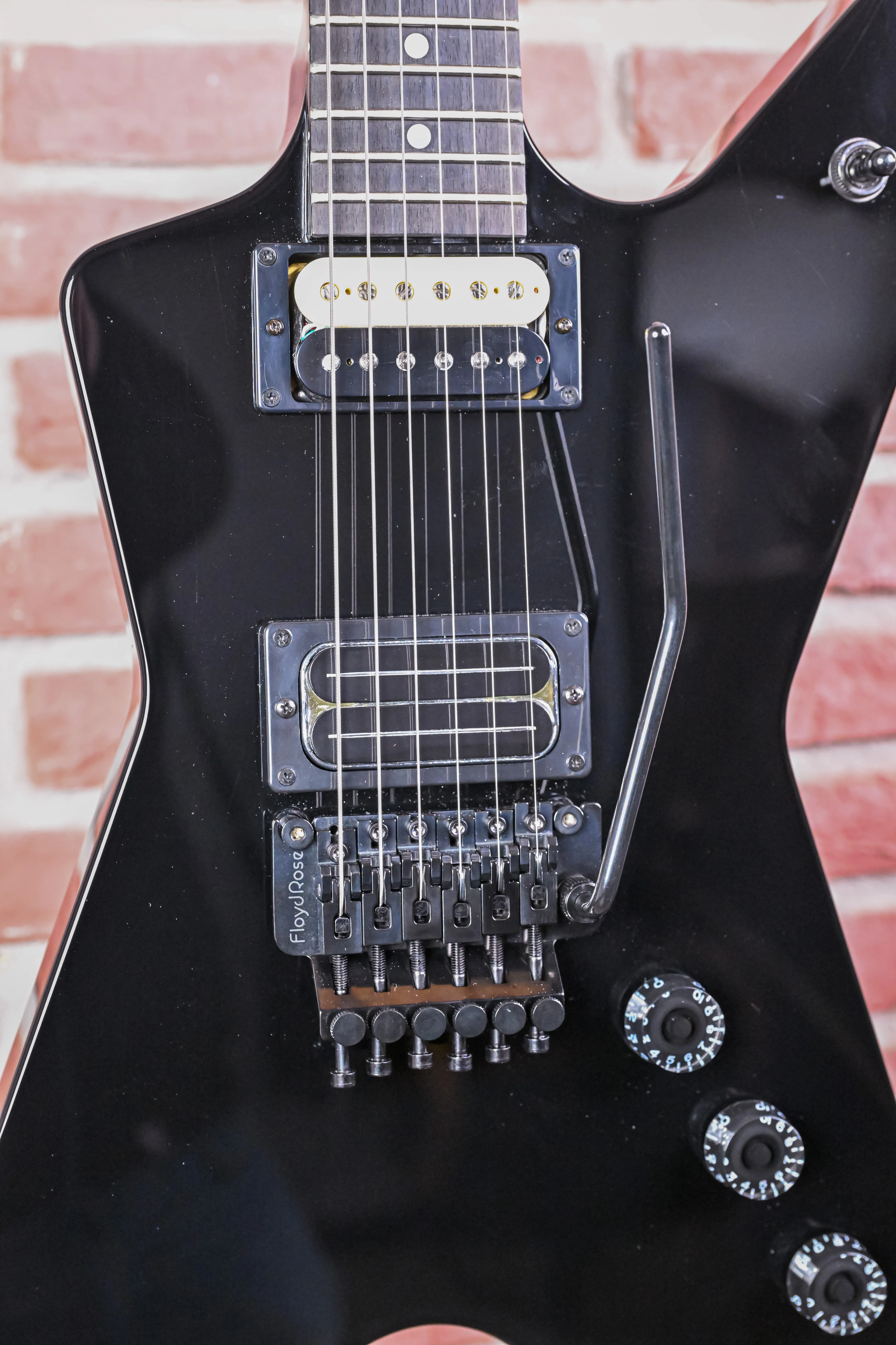 USA Custom Shop ML Floyd Classic Black Electric Guitar