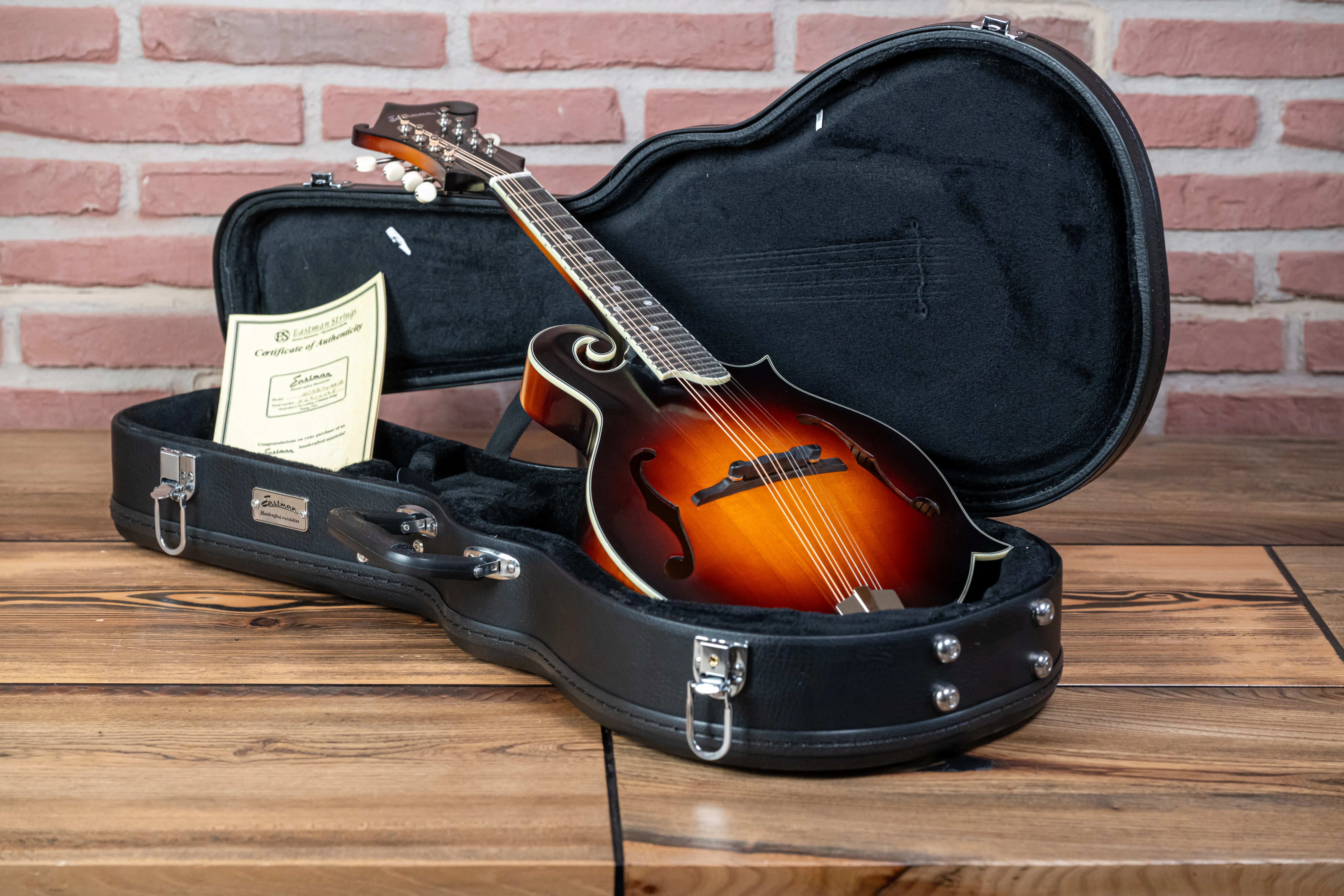 MD515/TV  Wide Neck F-Style Mandolin Sunburst