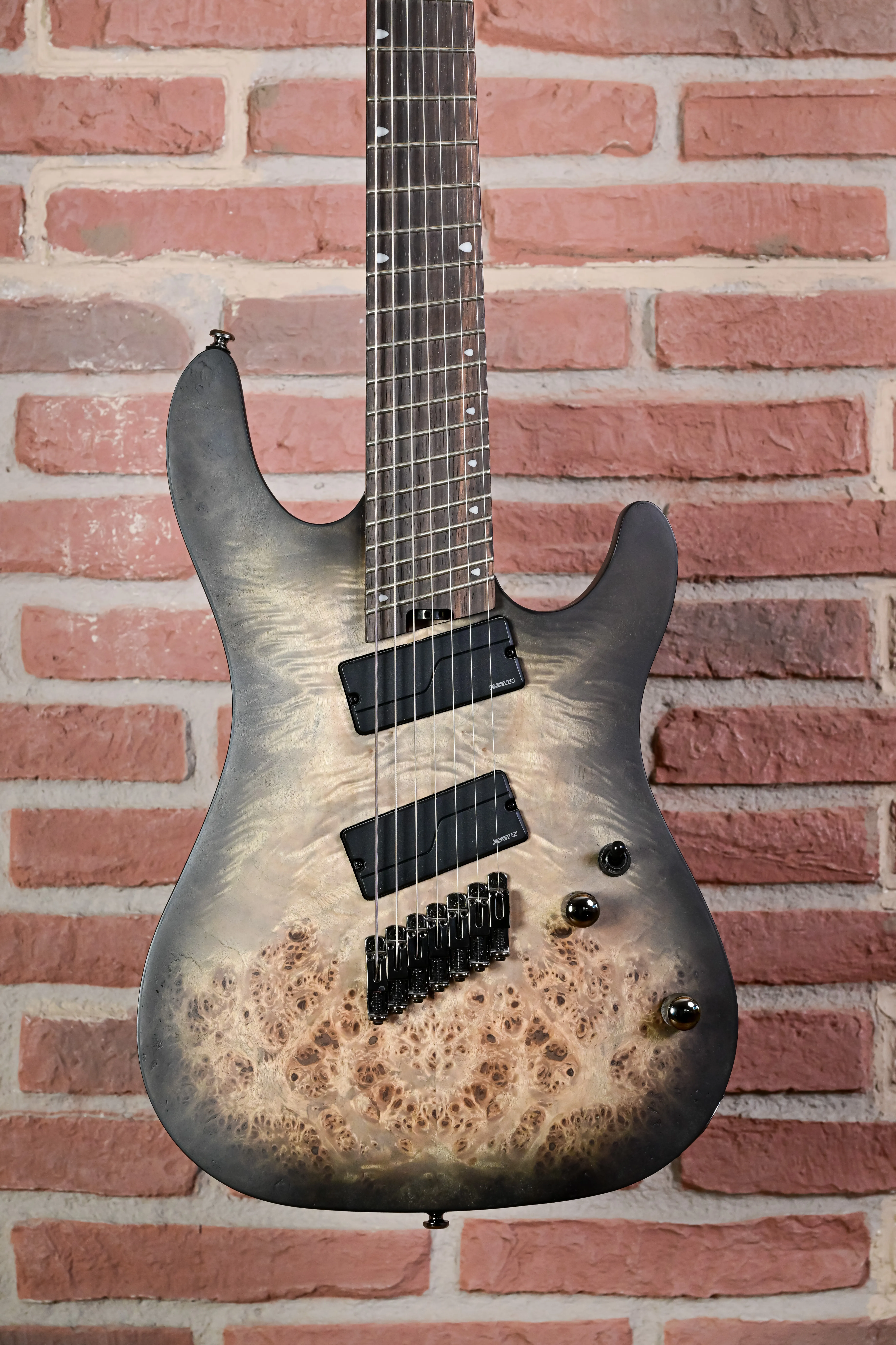 KX507MS Star Dust Black Multiscale E-Gitarre (gebraucht)