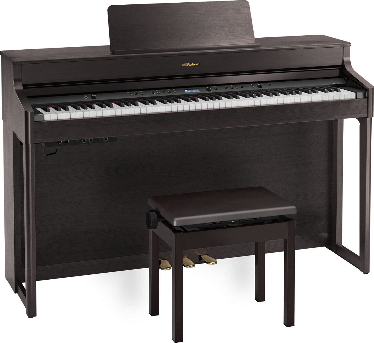 HP702-DR Digitalpiano in Rosenholz