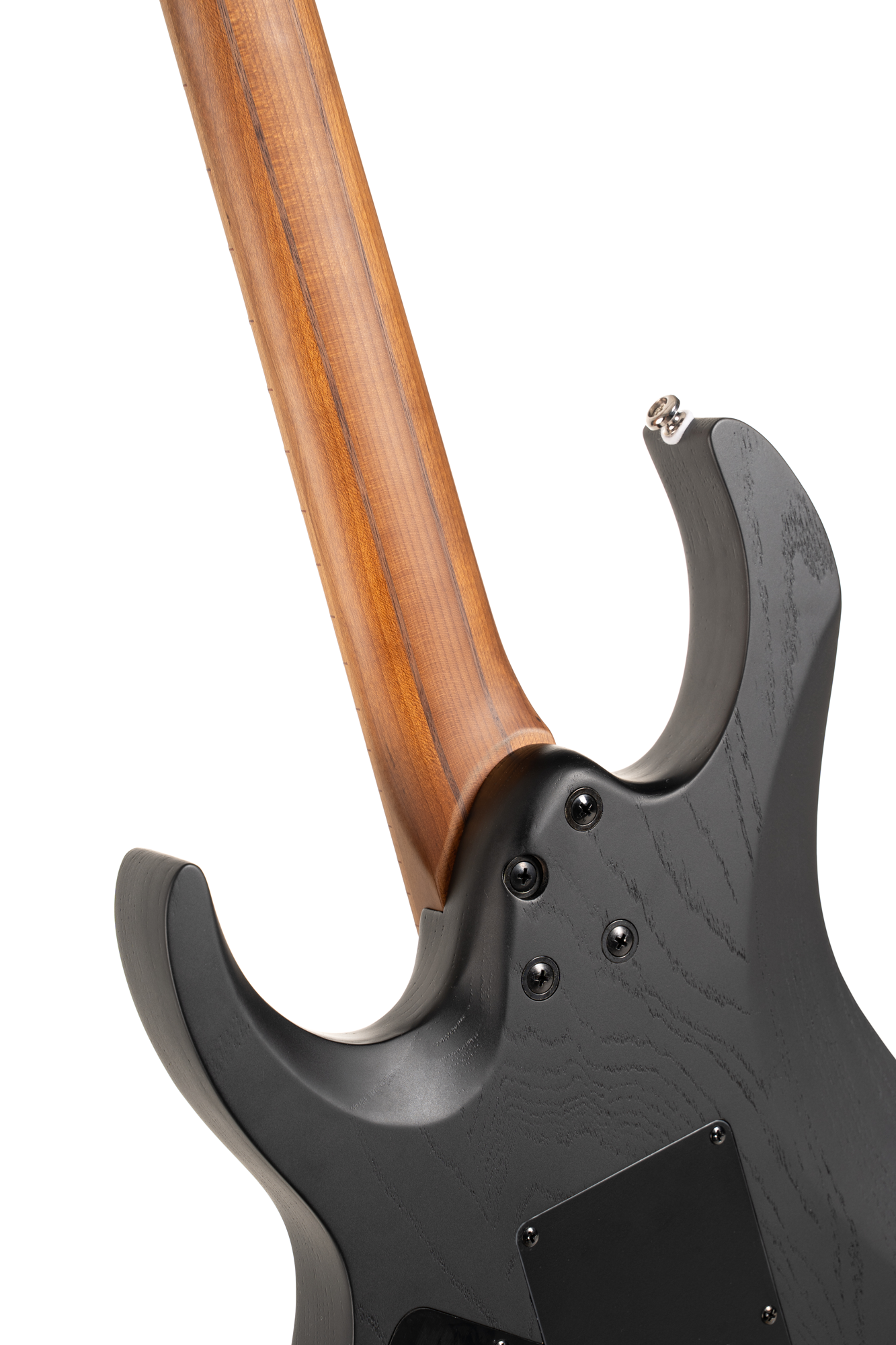 X-700 Triality E-Gitarre Open Pore Black Burst