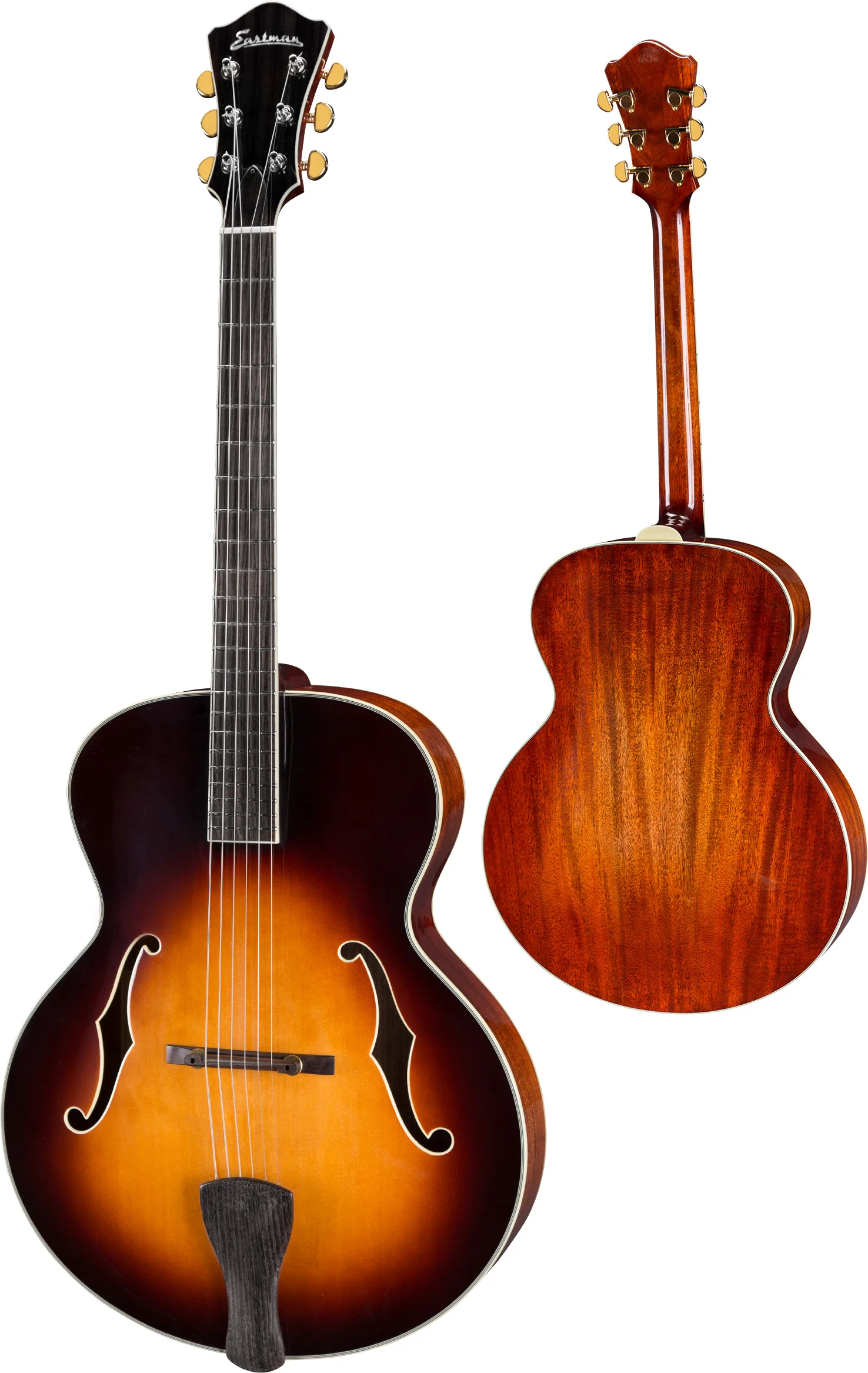 AR610-CS Sunburst Archtop Gitarre