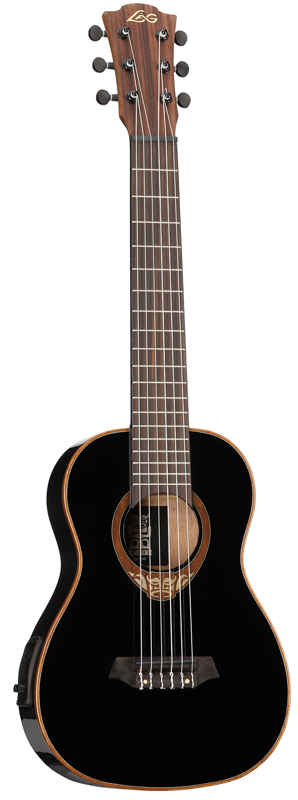 TKT118E Tiki Guitar  Electro