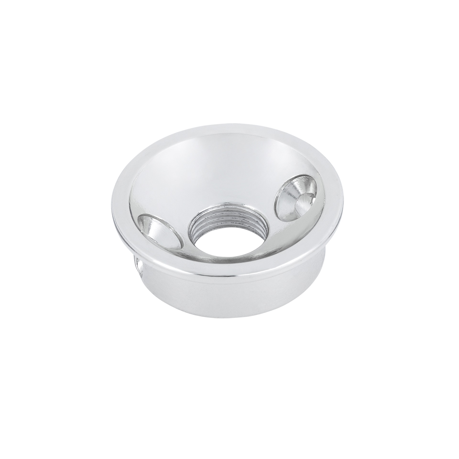 Jack Plate - Chrome