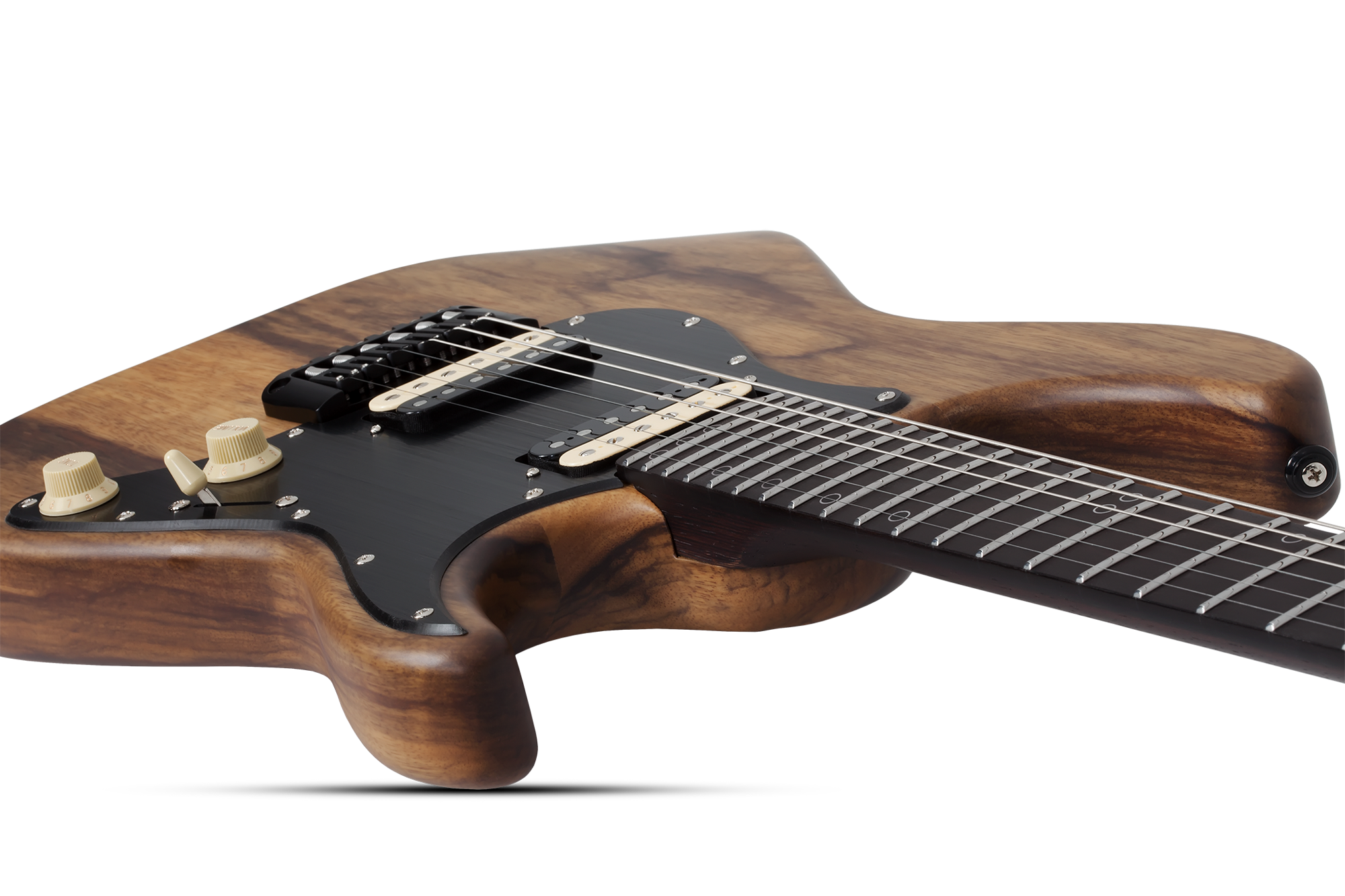 Sun Valley Super Shredder Exotic Black Limba E-Gitarre