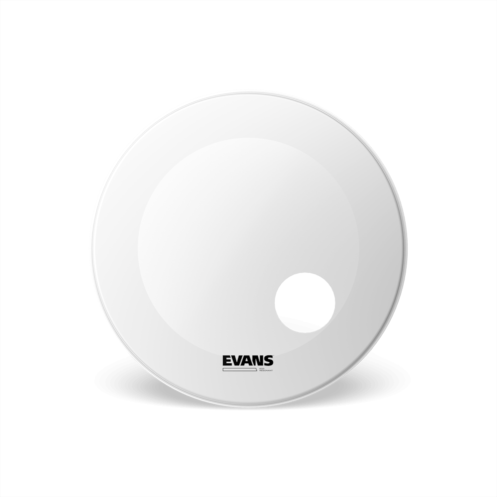 20" EQ3 White Coated - Bass Drum Resonanzfell