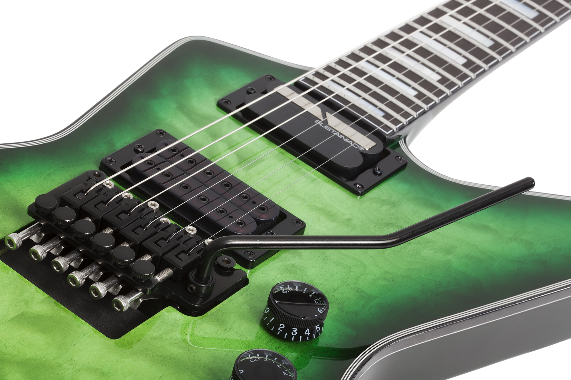 E-1 FR S Special Edition Trans Green Burst E-Gitarre
