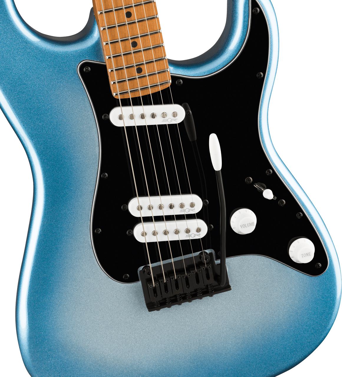 Contemporary Stratocaster® Special, Black Pickguard, Sky Burst Metallic