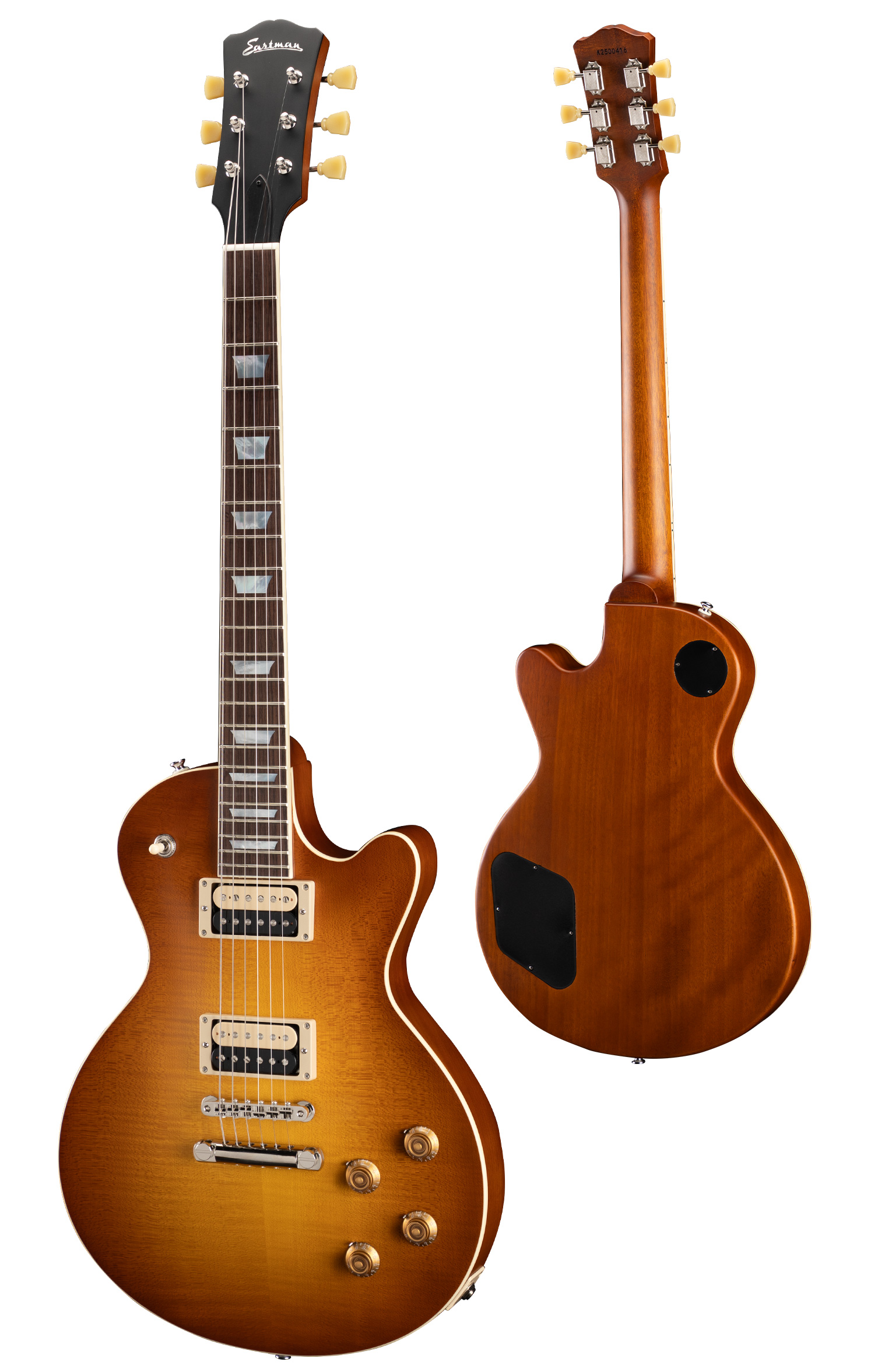 SB59 Vintage Satin Goldburst E-Gitarre