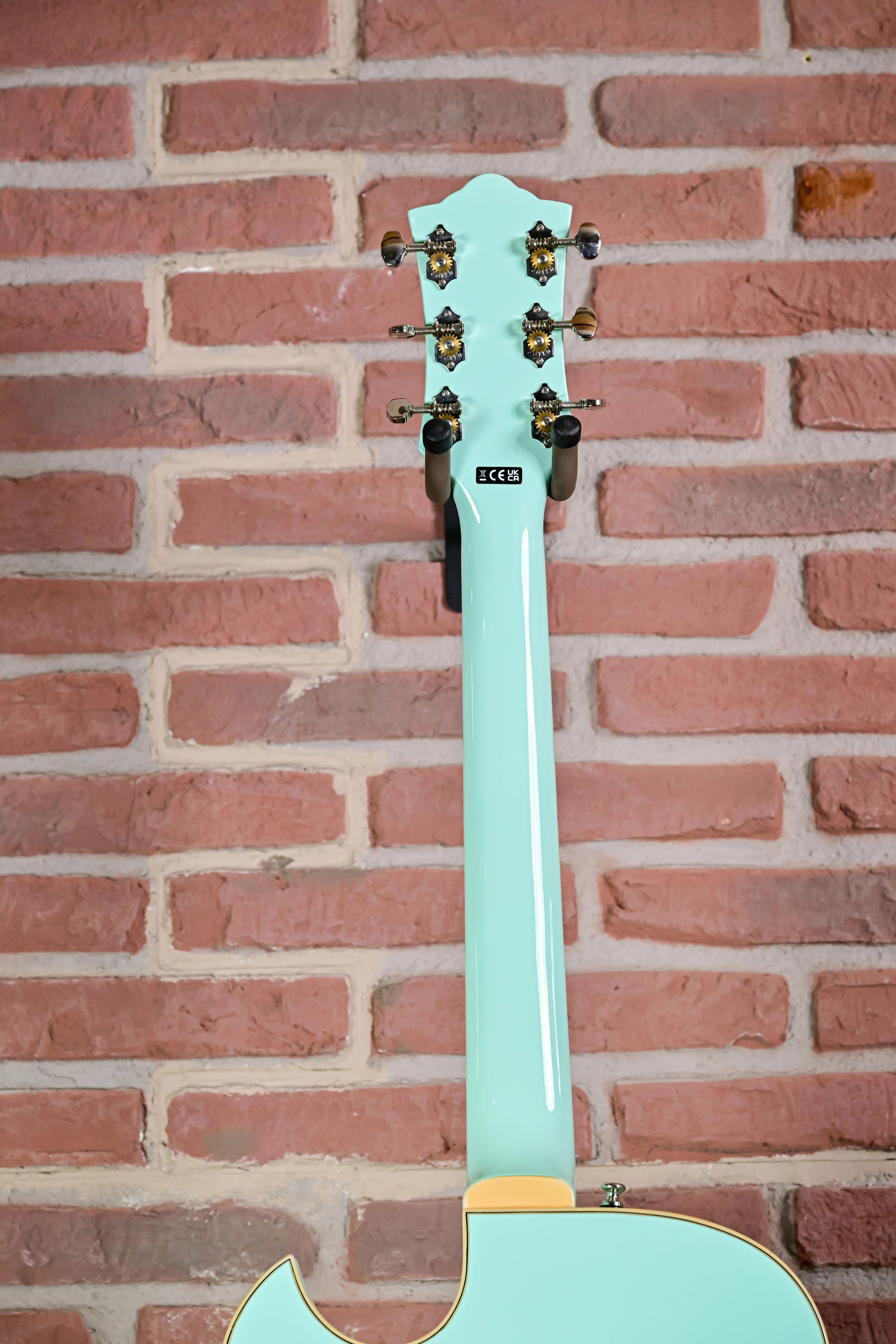 Starfire I SC Vibrato Tailpiece Surf Green (Versandrückläufer)