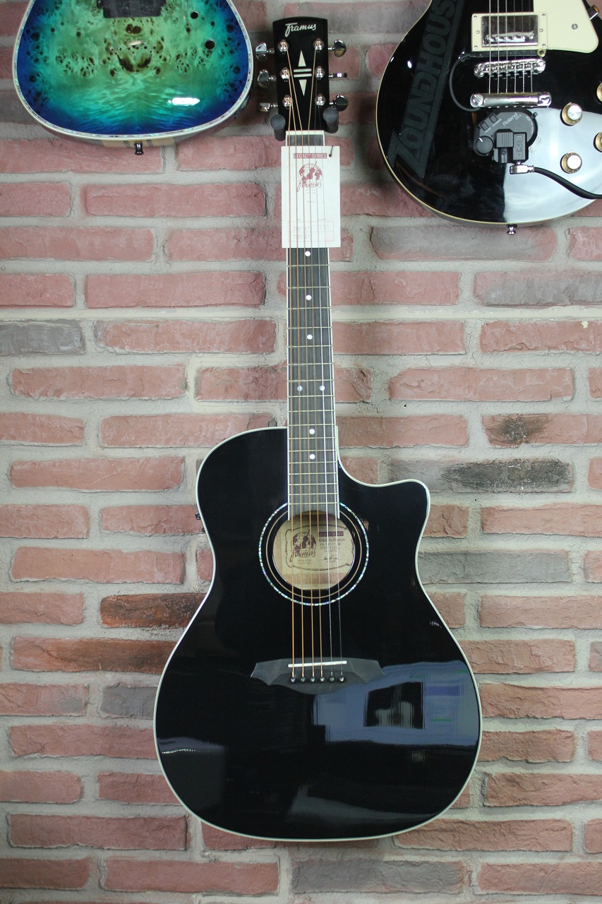 Legacy Grand Auditorium - Solid Black High Polish "B-Stock"
