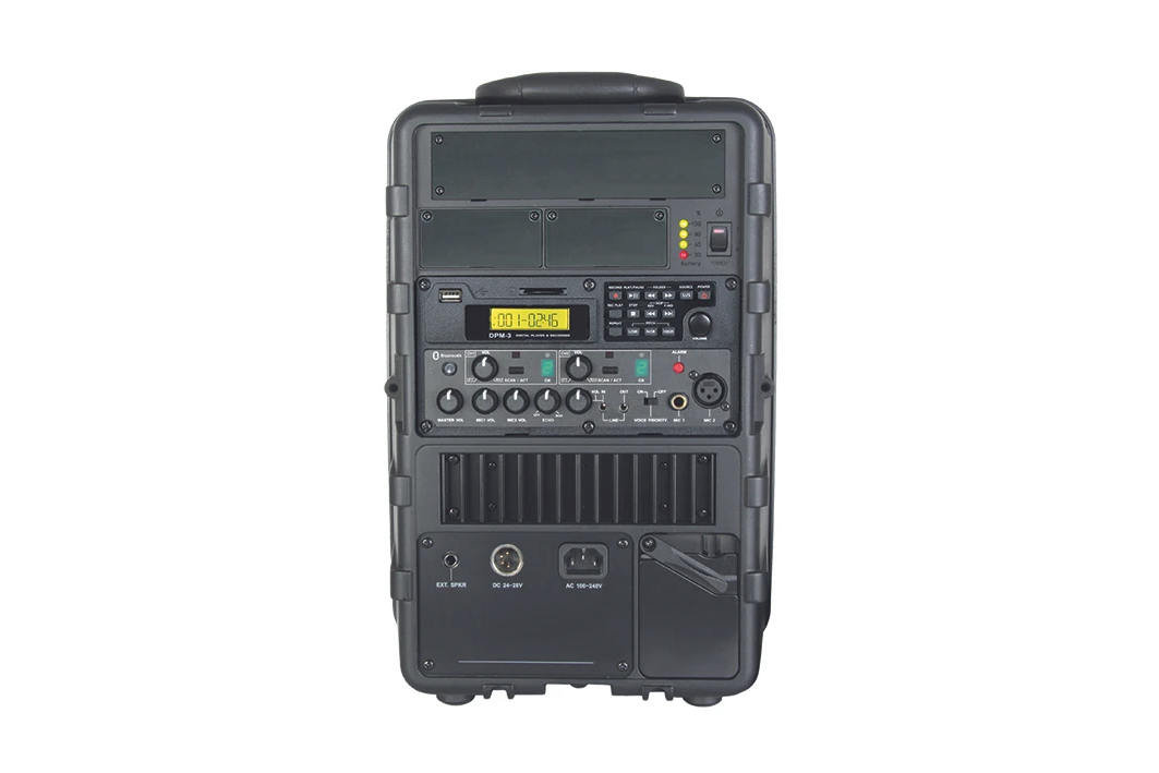 MA-505R2DPM3 Mobiles Lautsprechersystem 823-832