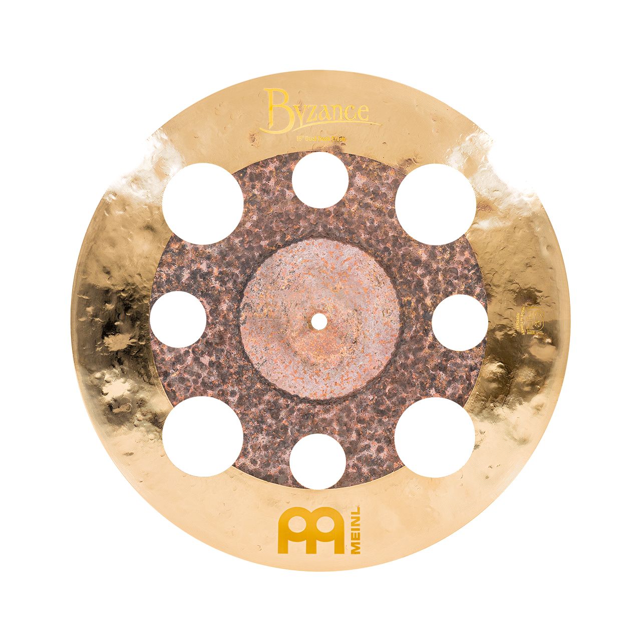16" Byzance Dual Trash Crash B16DUTRC