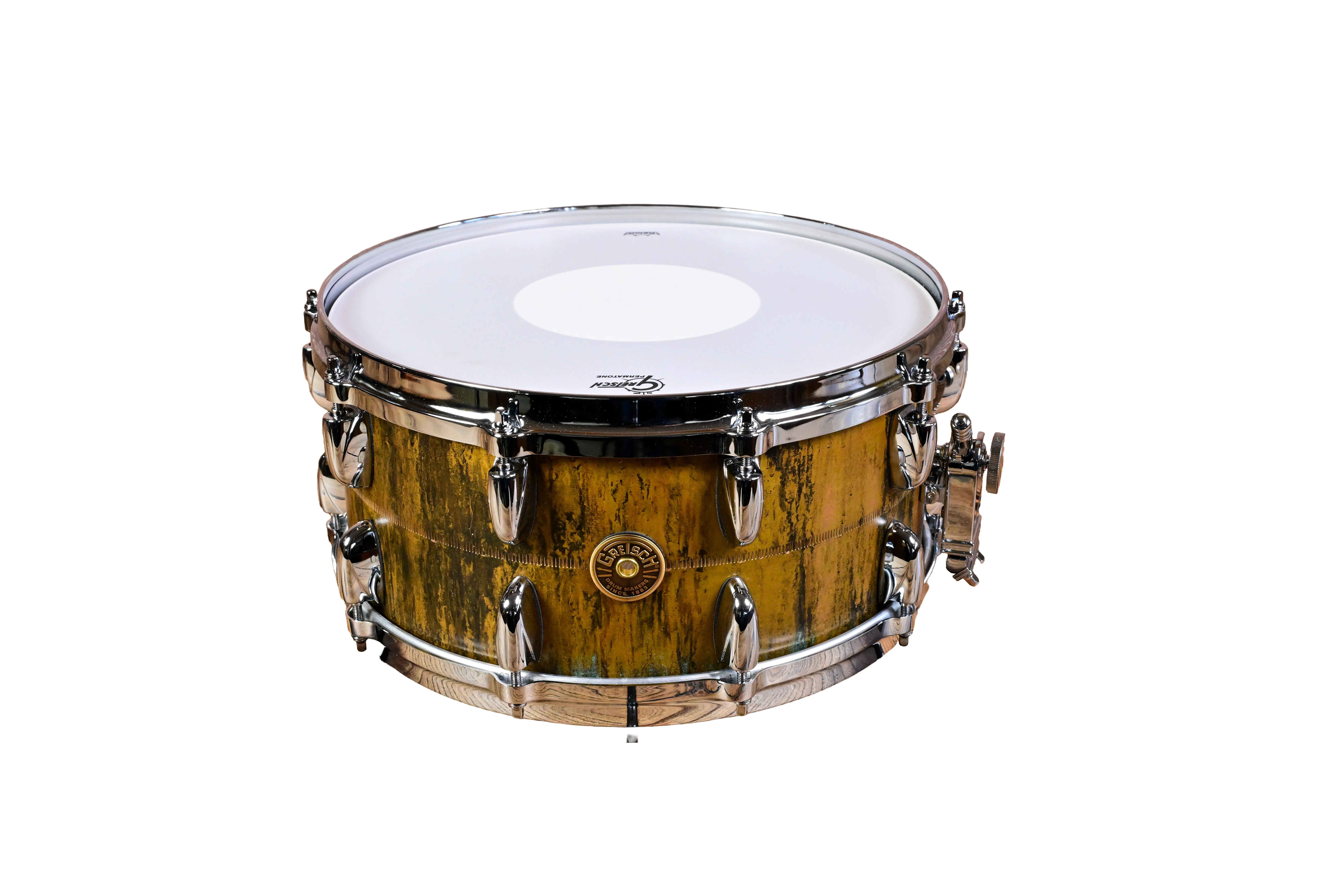 USA Metal Snare G4169AB 14 x 6,5" Aged Bronze Limited
