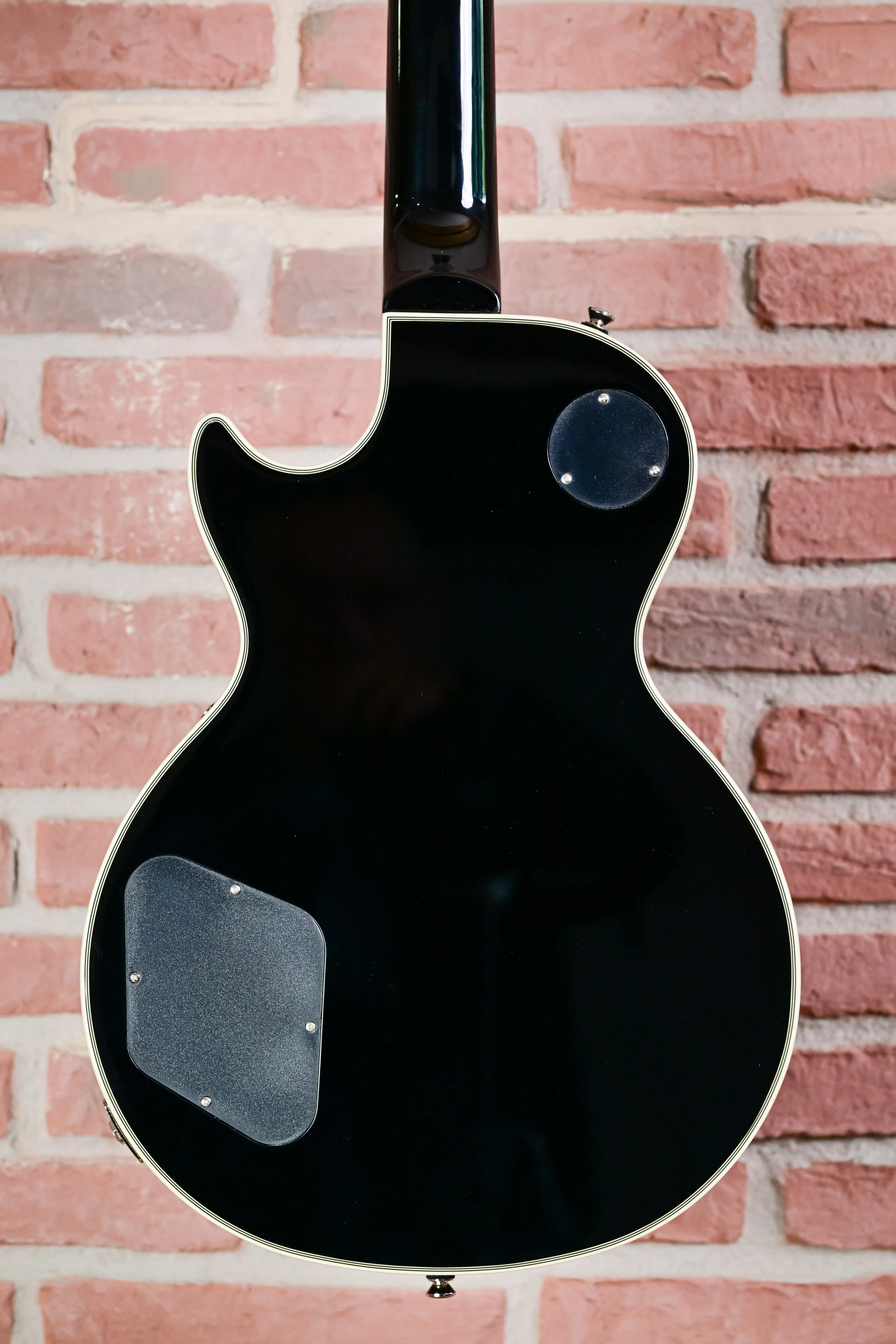 Les Paul Custom Silverburst